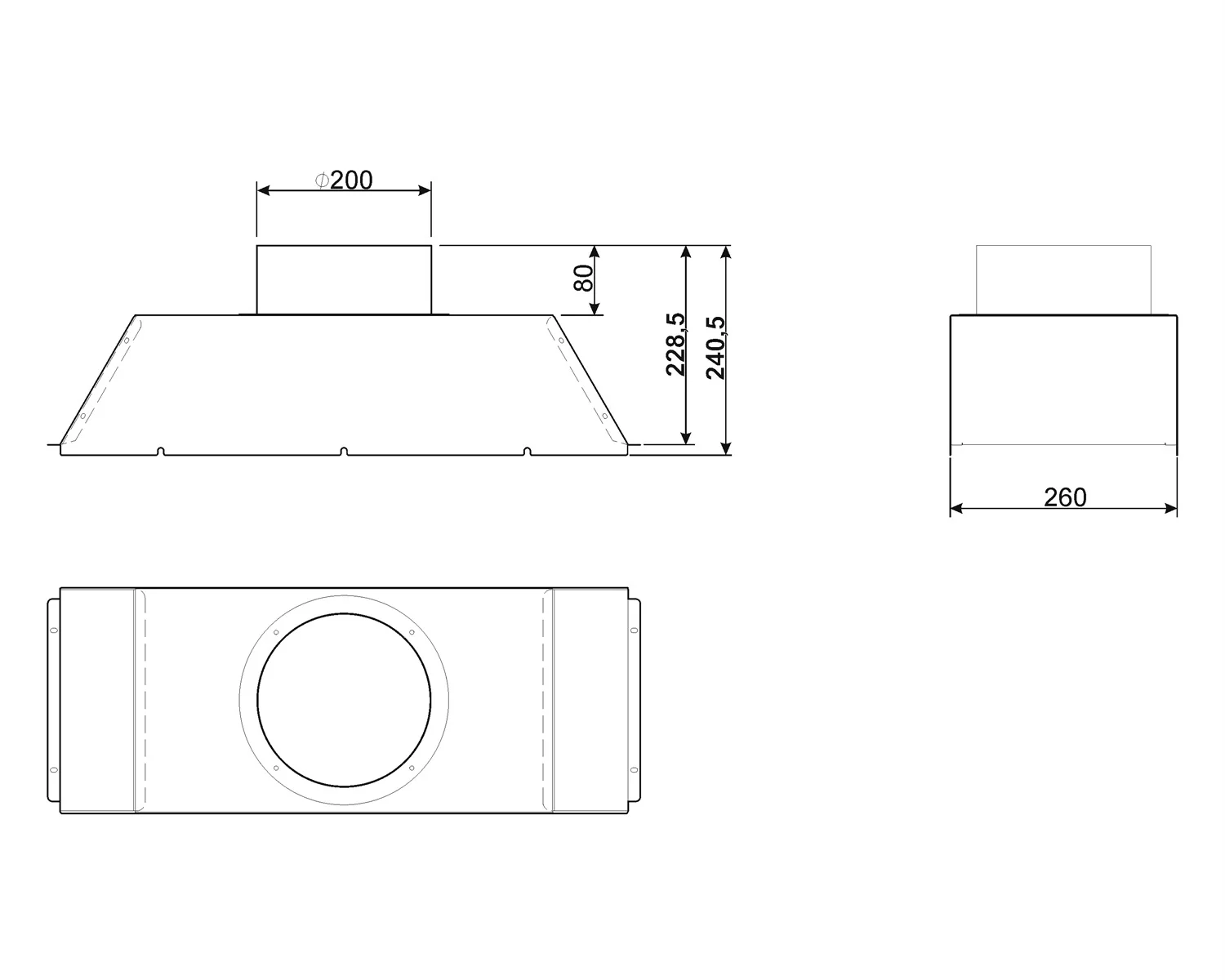 2-1 Outlet adaptor (AIRKITDIAM) - Image 2