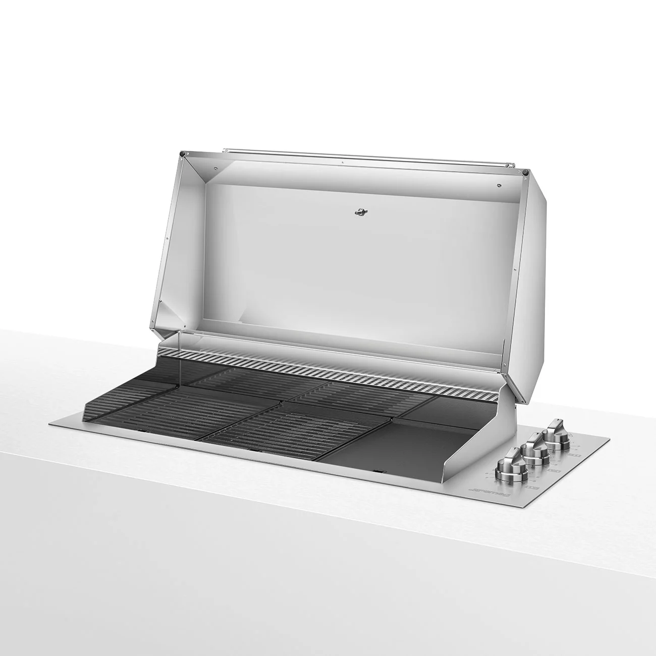 Smeg 120 cm built in electric barbecue (BBQE12X) - Image 3