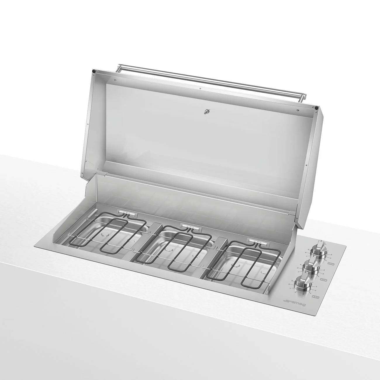 Smeg 120 cm built in electric barbecue (BBQE12X) - Image 8