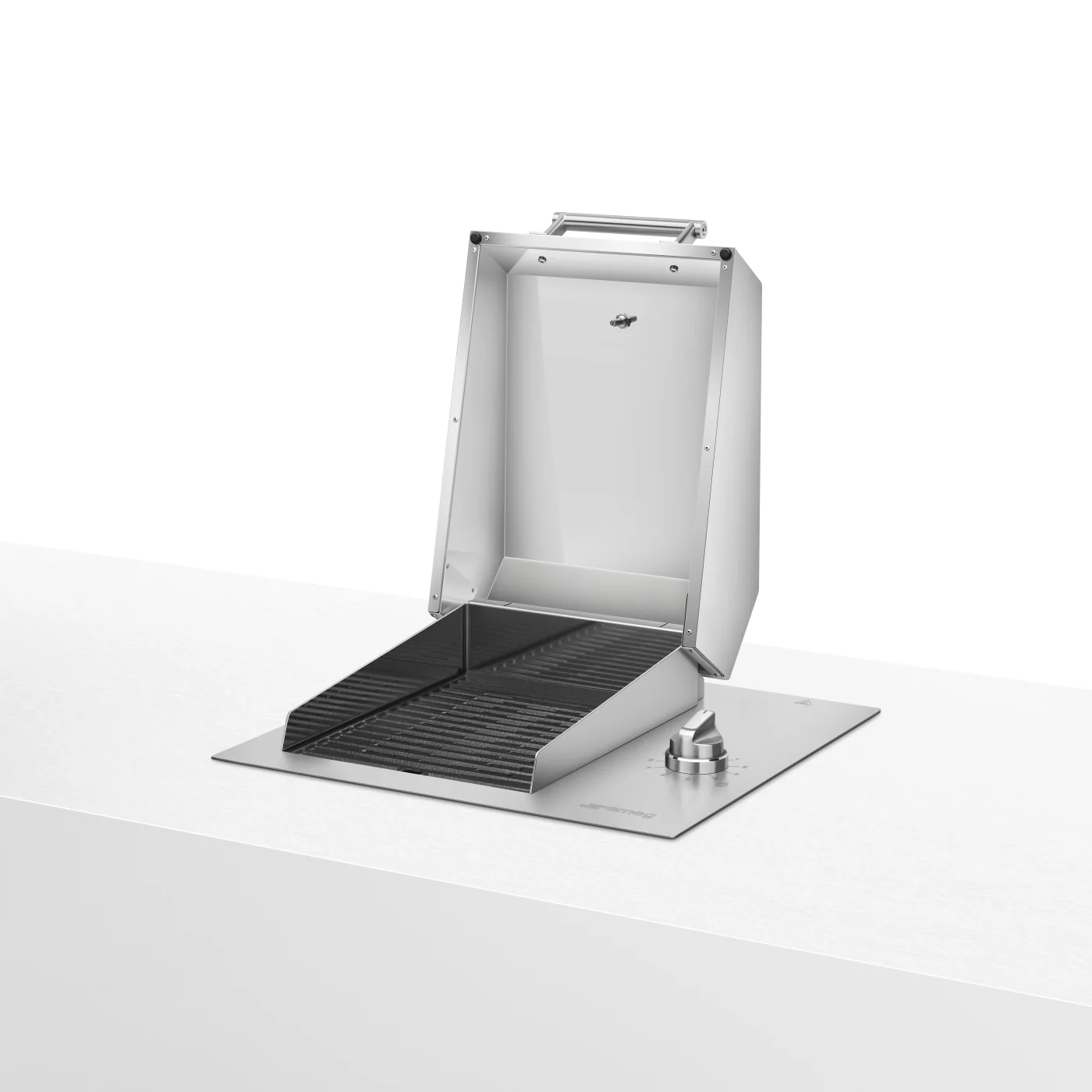 Smeg 60 cm built in electric barbecue (BBQE60XAU) - Image 6