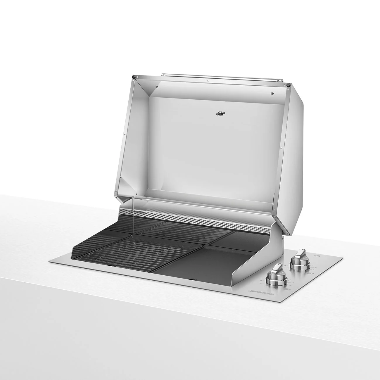 Smeg 90 cm built in electric barbecue (BBQE90XAU) - Image 3