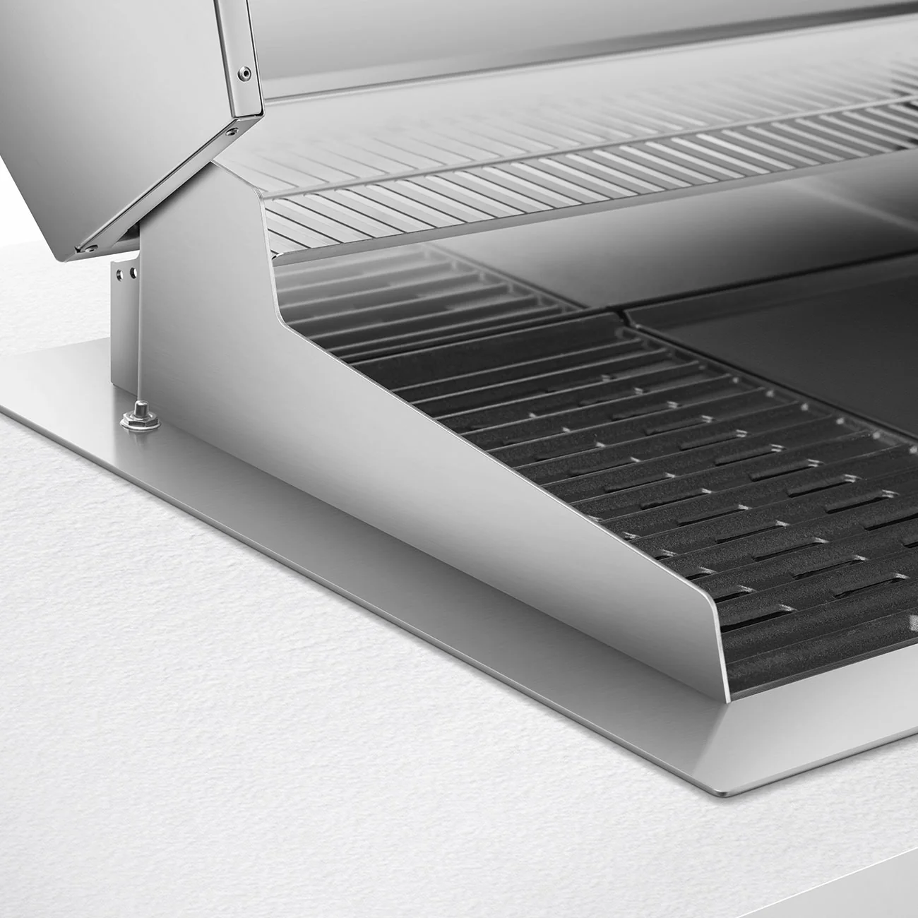 Smeg 90 cm built in electric barbecue (BBQE90XAU) - Image 7