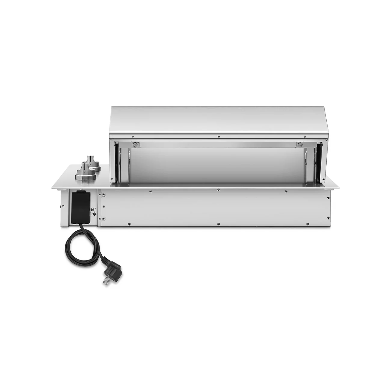 Smeg 90 cm built in electric barbecue (BBQE90XAU) - Image 8
