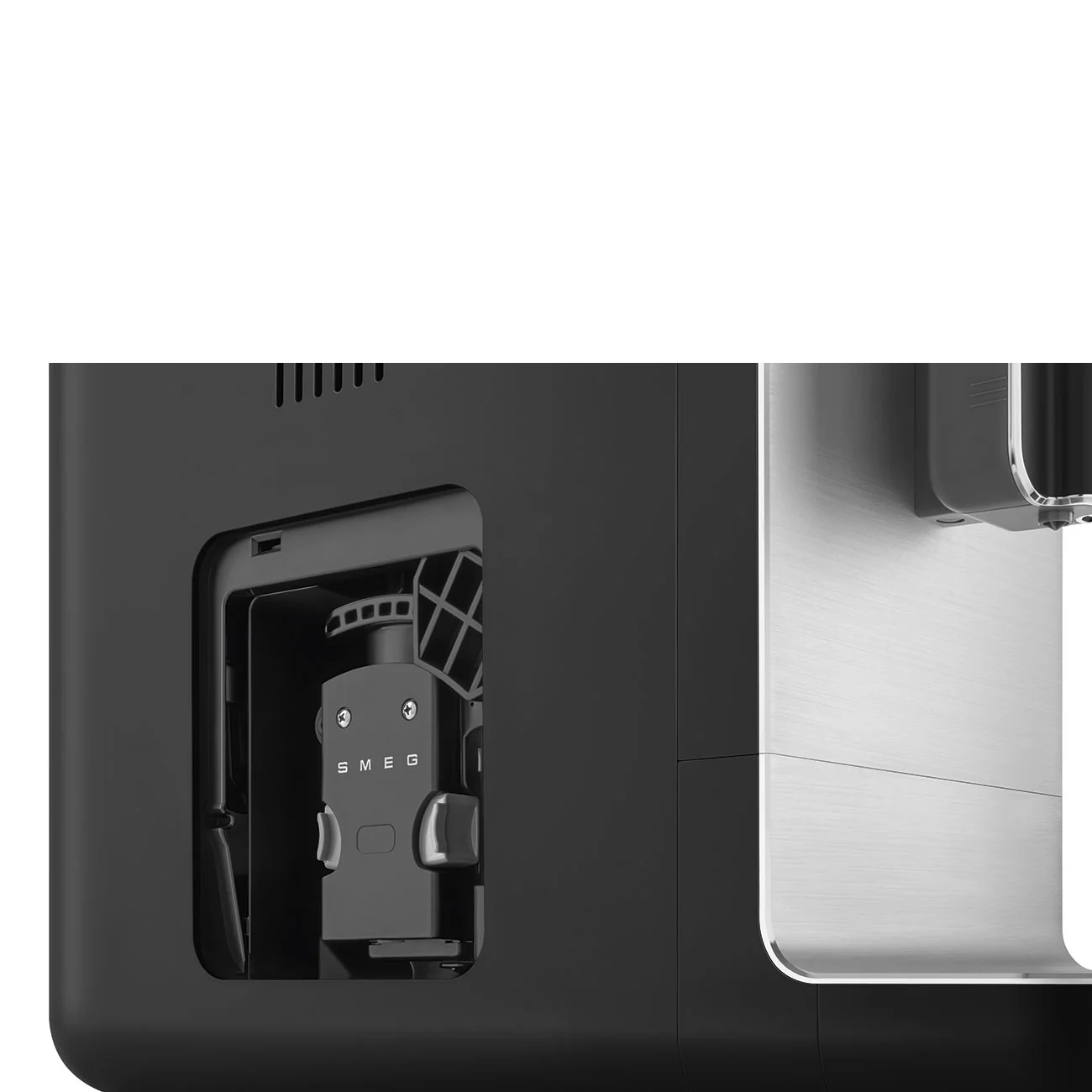 Bean To Cup Automatic Coffee Machine with Frothing Wand - Matte Black (BCC12BLMAU) - Image 6