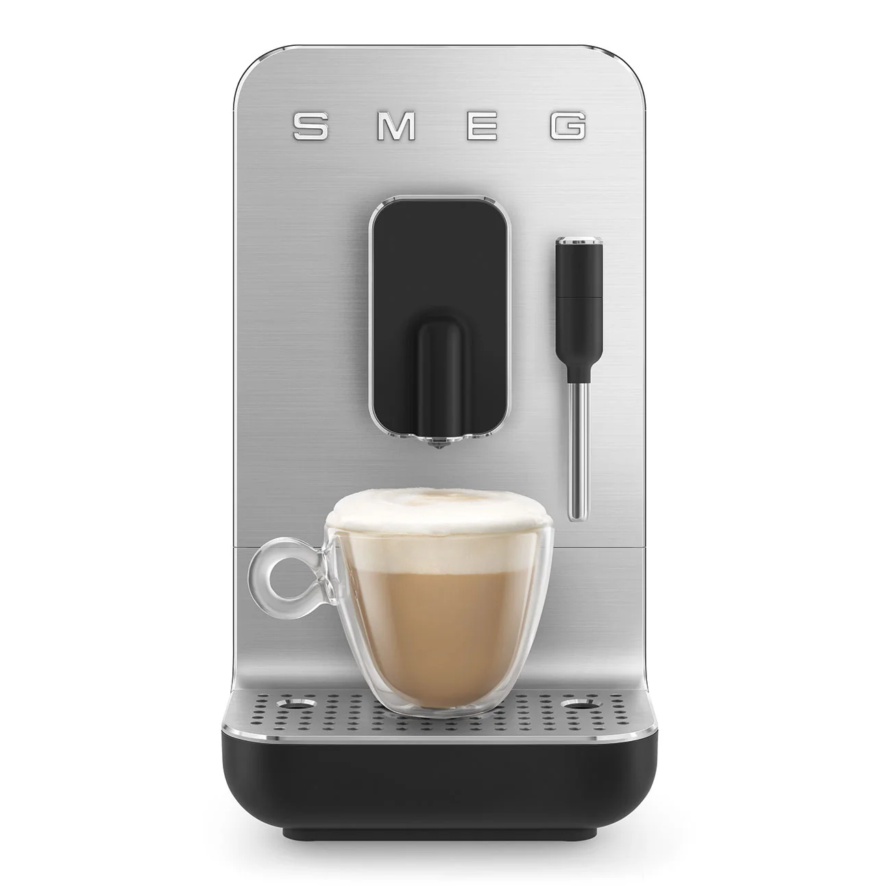 Bean To Cup Automatic Coffee Machine with Frothing Wand - Matte Black (BCC12BLMAU) - Image 9