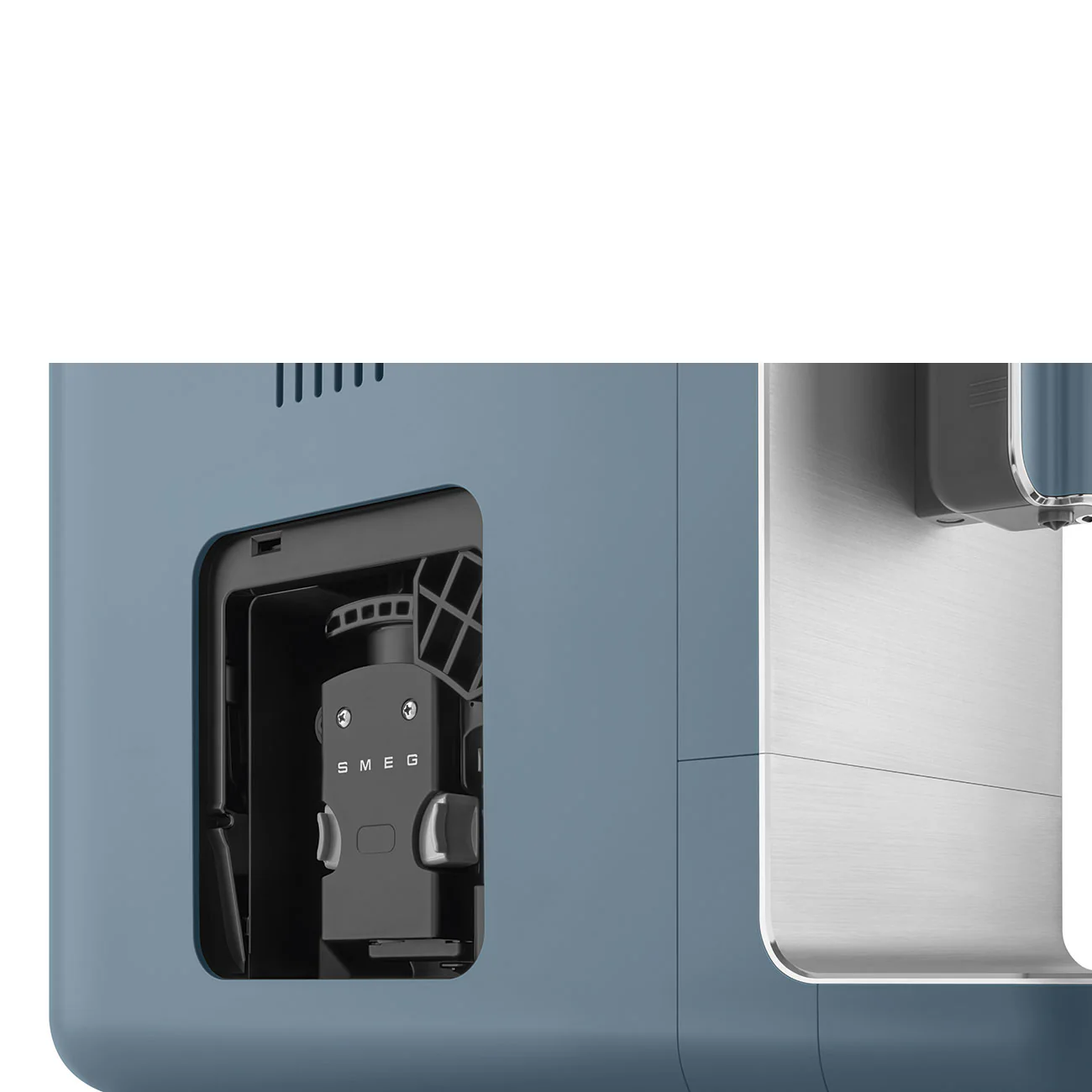 Bean To Cup Automatic Coffee Machine with Frothing Wand - Storm Blue (BCC12SBMAU) - Image 6