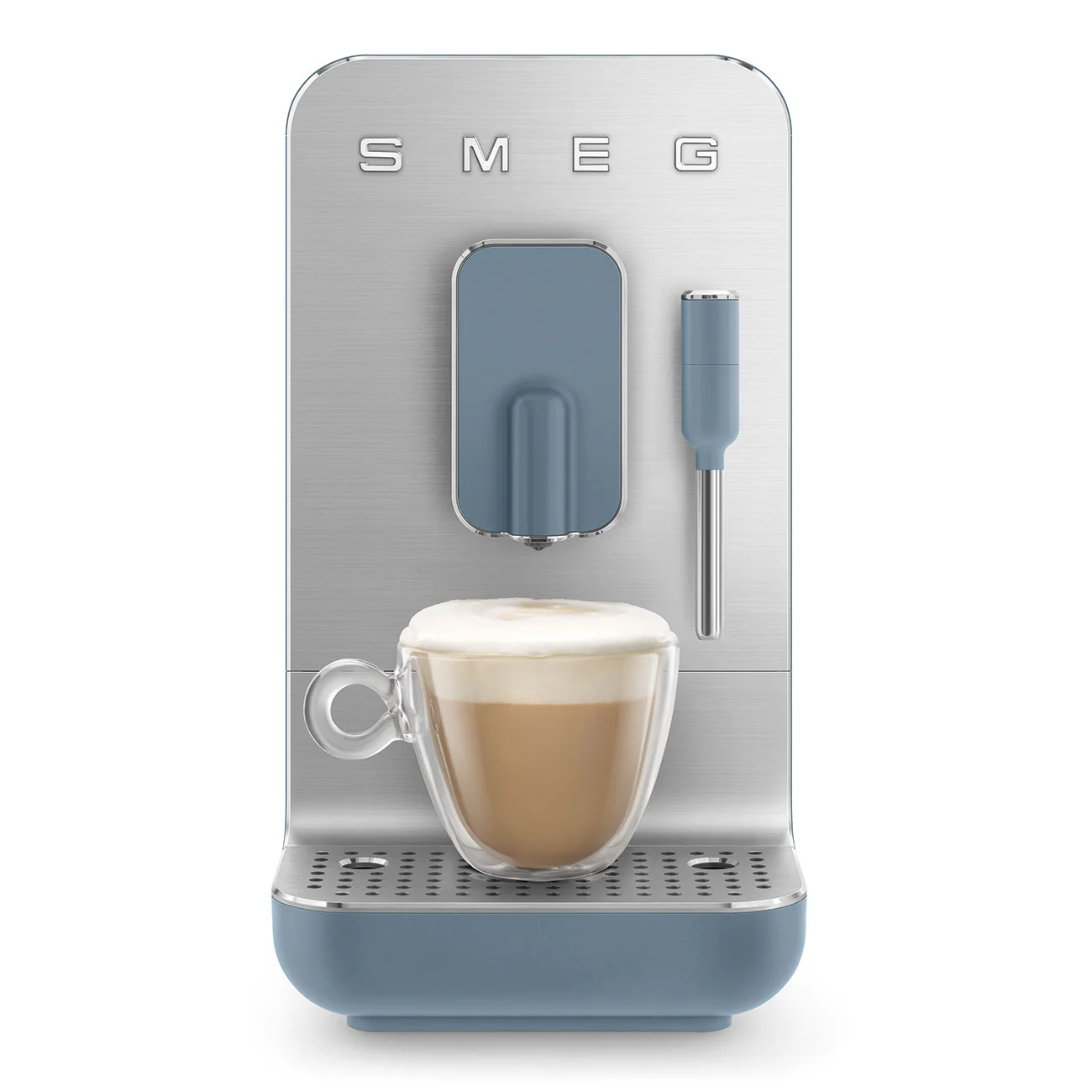 Bean To Cup Automatic Coffee Machine with Frothing Wand - Storm Blue (BCC12SBMAU) - Image 9