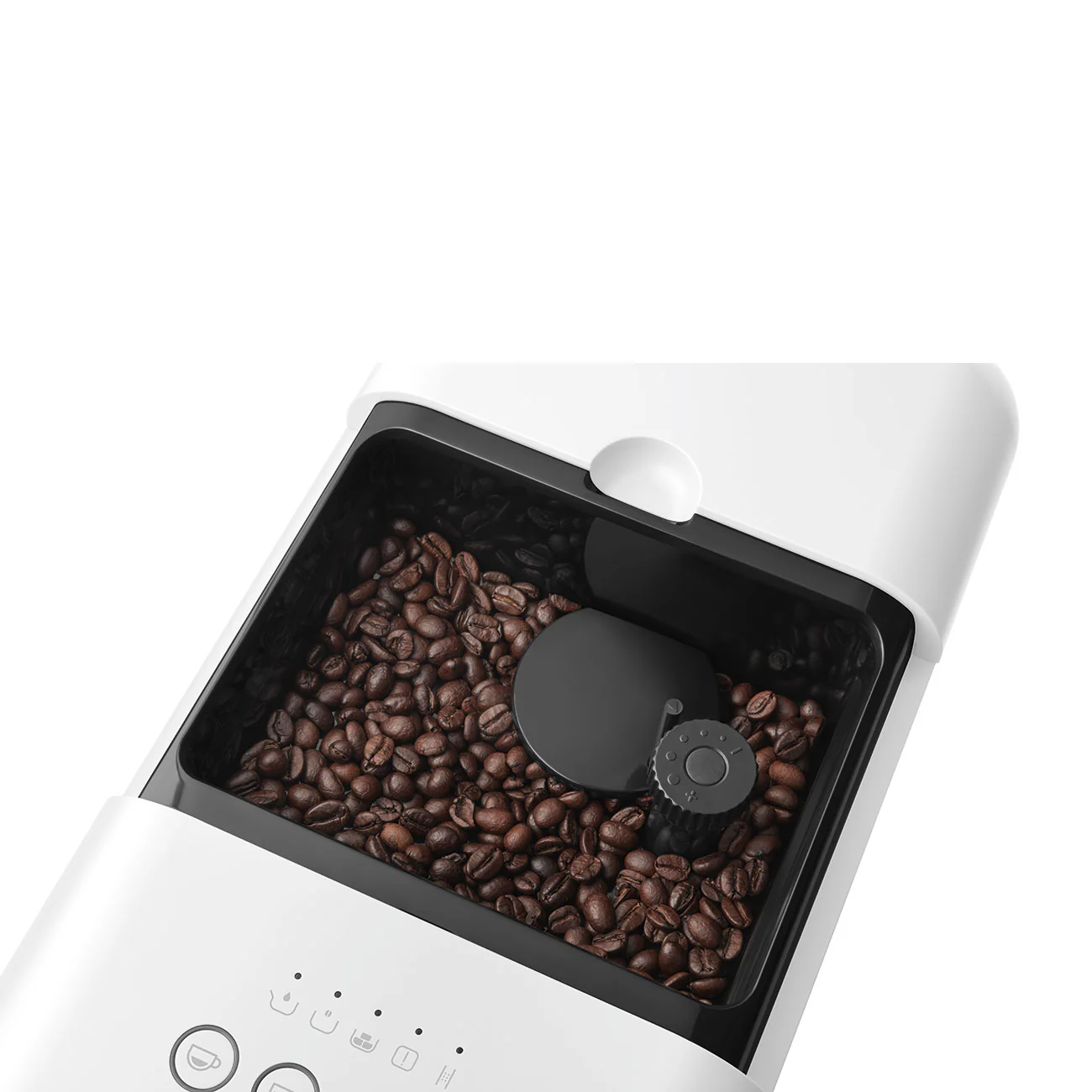 Bean To Cup Automatic Coffee Machine with Frothing Wand - Matte White (BCC12WHMAU) - Image 10