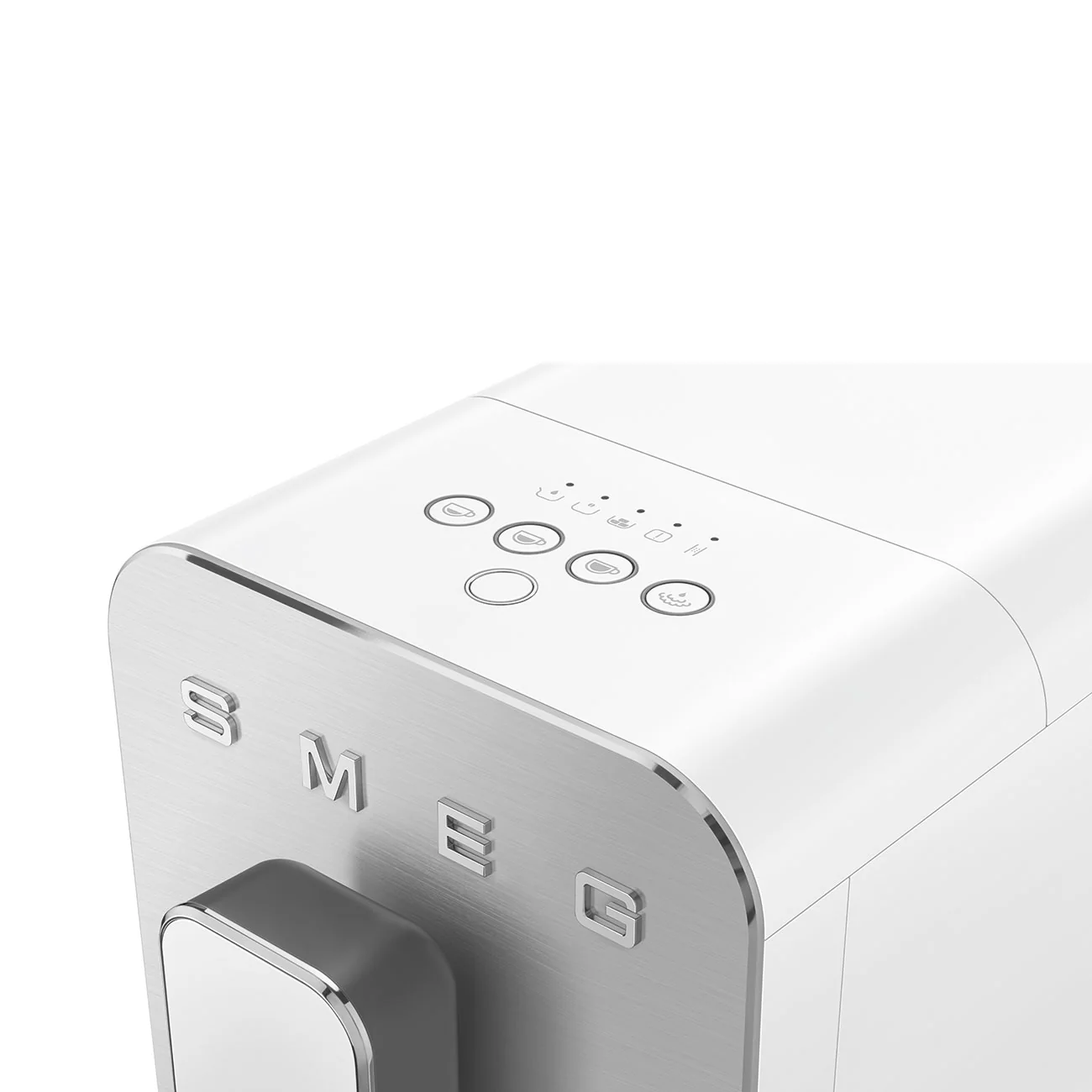 Bean To Cup Automatic Coffee Machine with Frothing Wand - Matte White (BCC12WHMAU) - Image 5