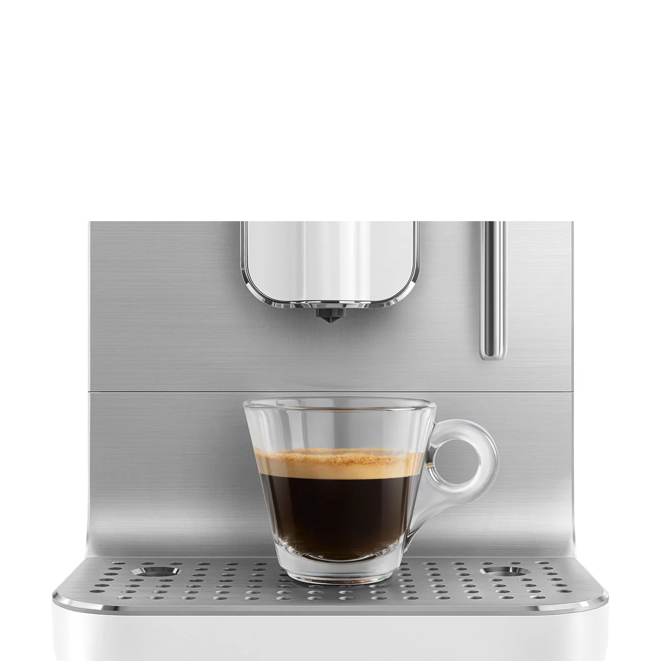 Bean To Cup Automatic Coffee Machine with Frothing Wand - Matte White (BCC12WHMAU) - Image 8