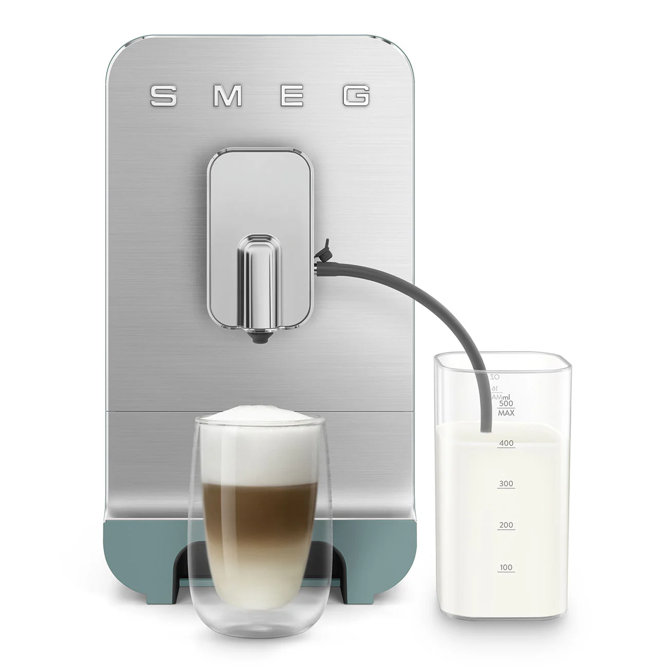 Bean To Cup Automatic Coffee Machine with AutoMilk - Emerald Green (BCC13EGMAU) - Image 4