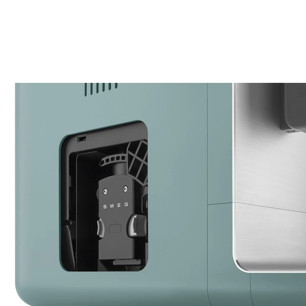 Bean To Cup Automatic Coffee Machine with AutoMilk - Emerald Green (BCC13EGMAU) - Image 8