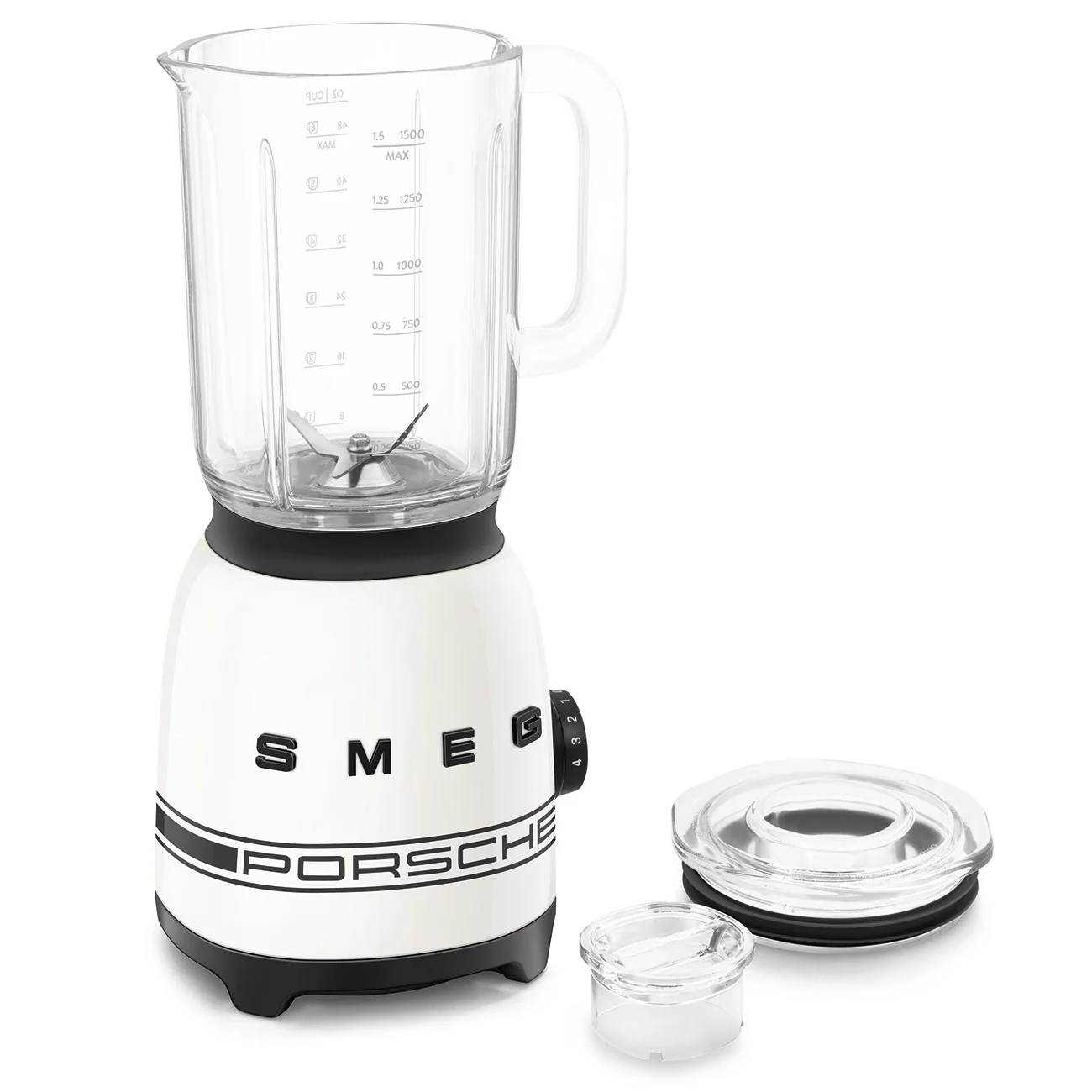 Porsche x SMEG Blender - Carrara White (BLF03PCWAU) - Image 3