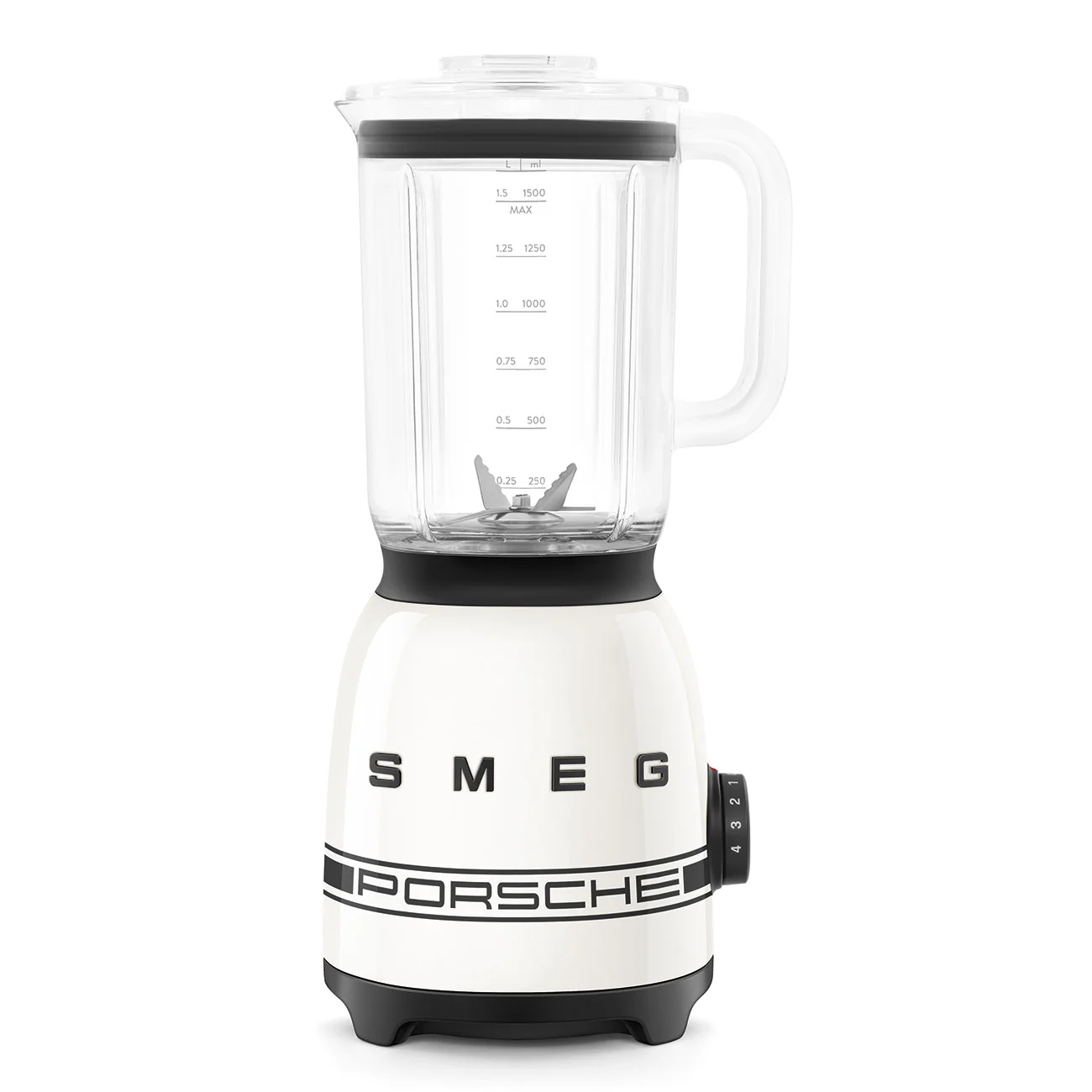 Porsche x SMEG Blender - Carrara White (BLF03PCWAU) - Image 7