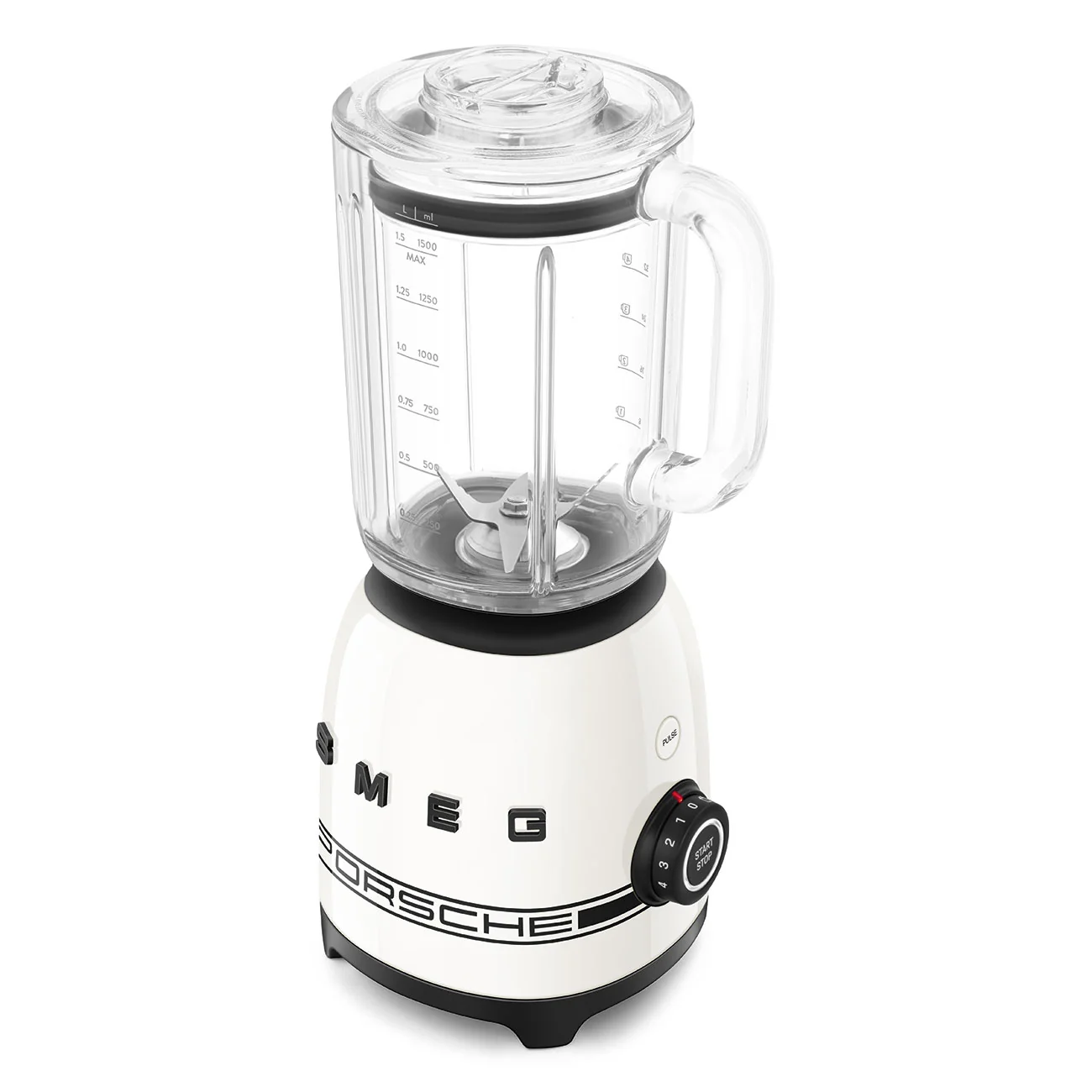 Porsche x SMEG Blender - Carrara White (BLF03PCWAU) - Image 8