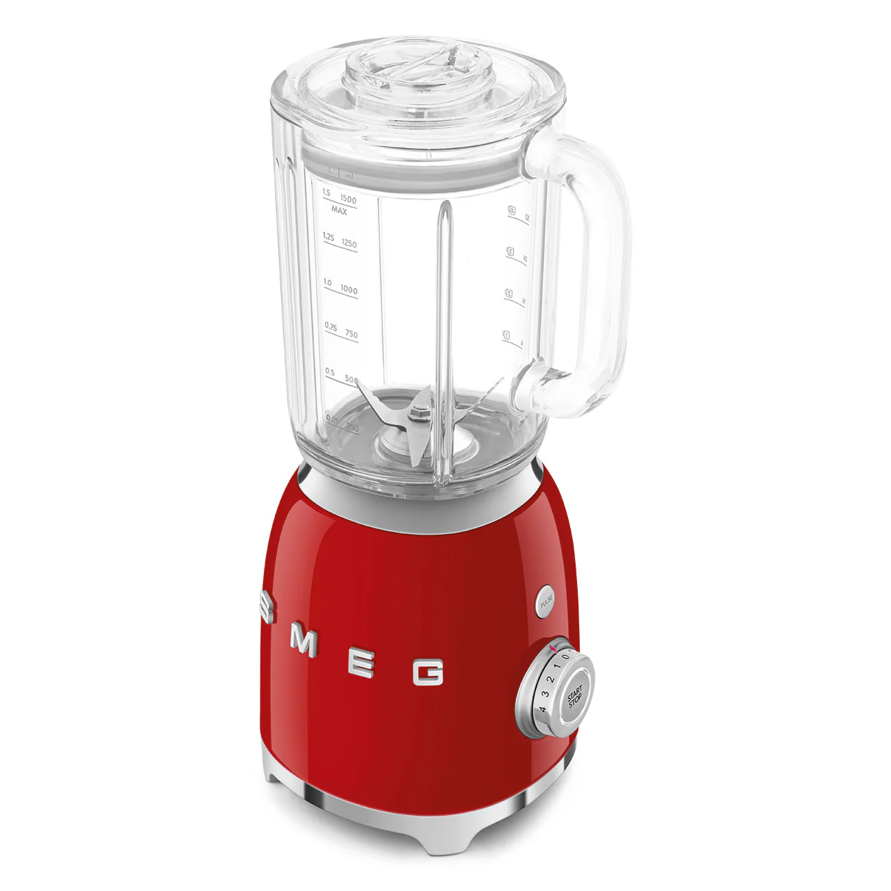 50s Style Blender - Red (BLF03RDAU) - Image 4