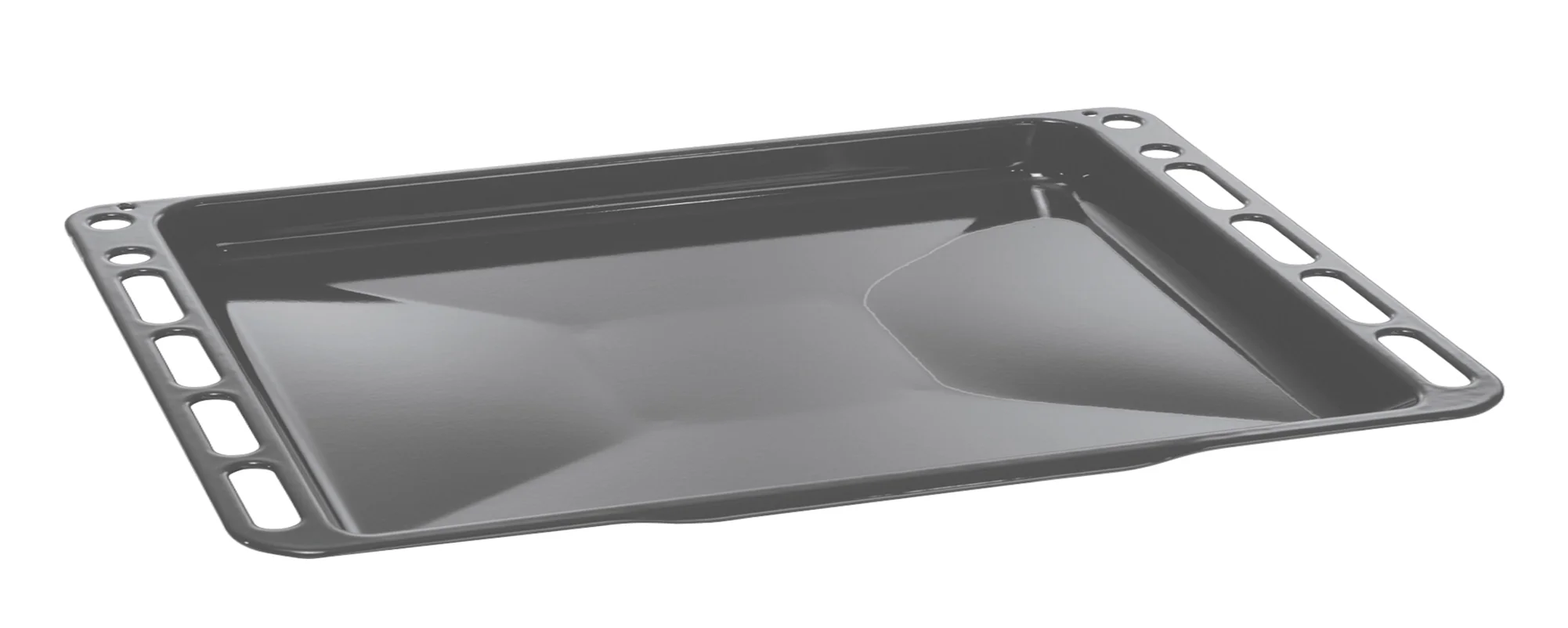 40mm deep enamelled baking tray to suit 90cm Smeg built-in ovens and freestanding cookers (BN940)