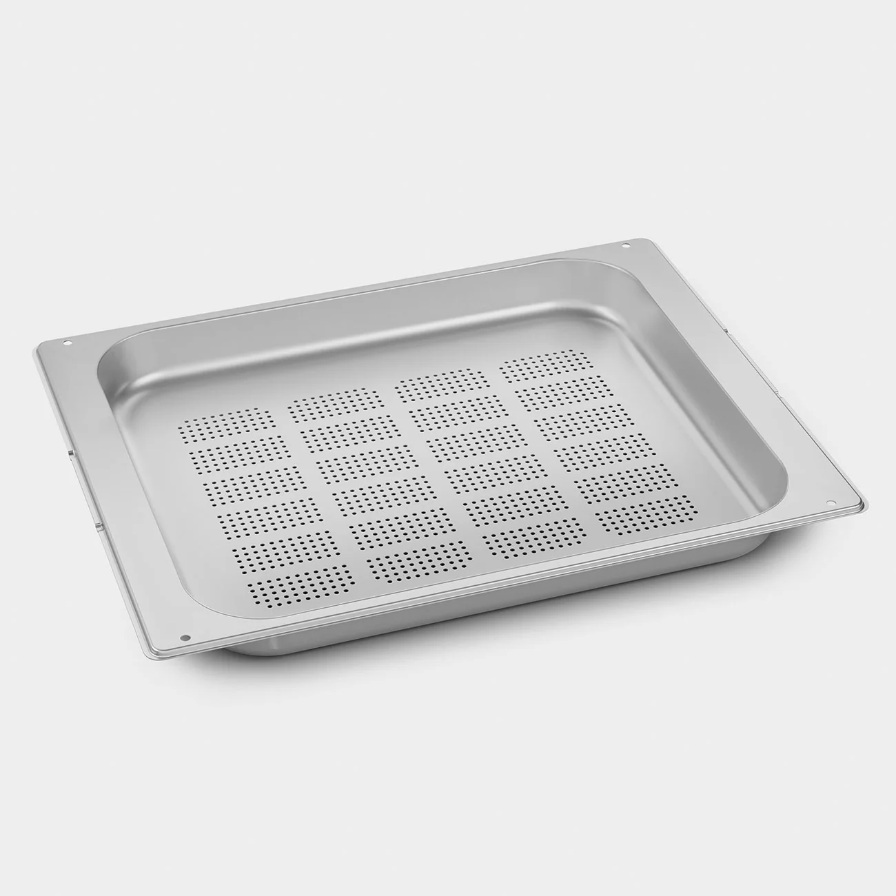 Stainless steel perforated full-size tray for steam oven (BX640PL) - Image 5