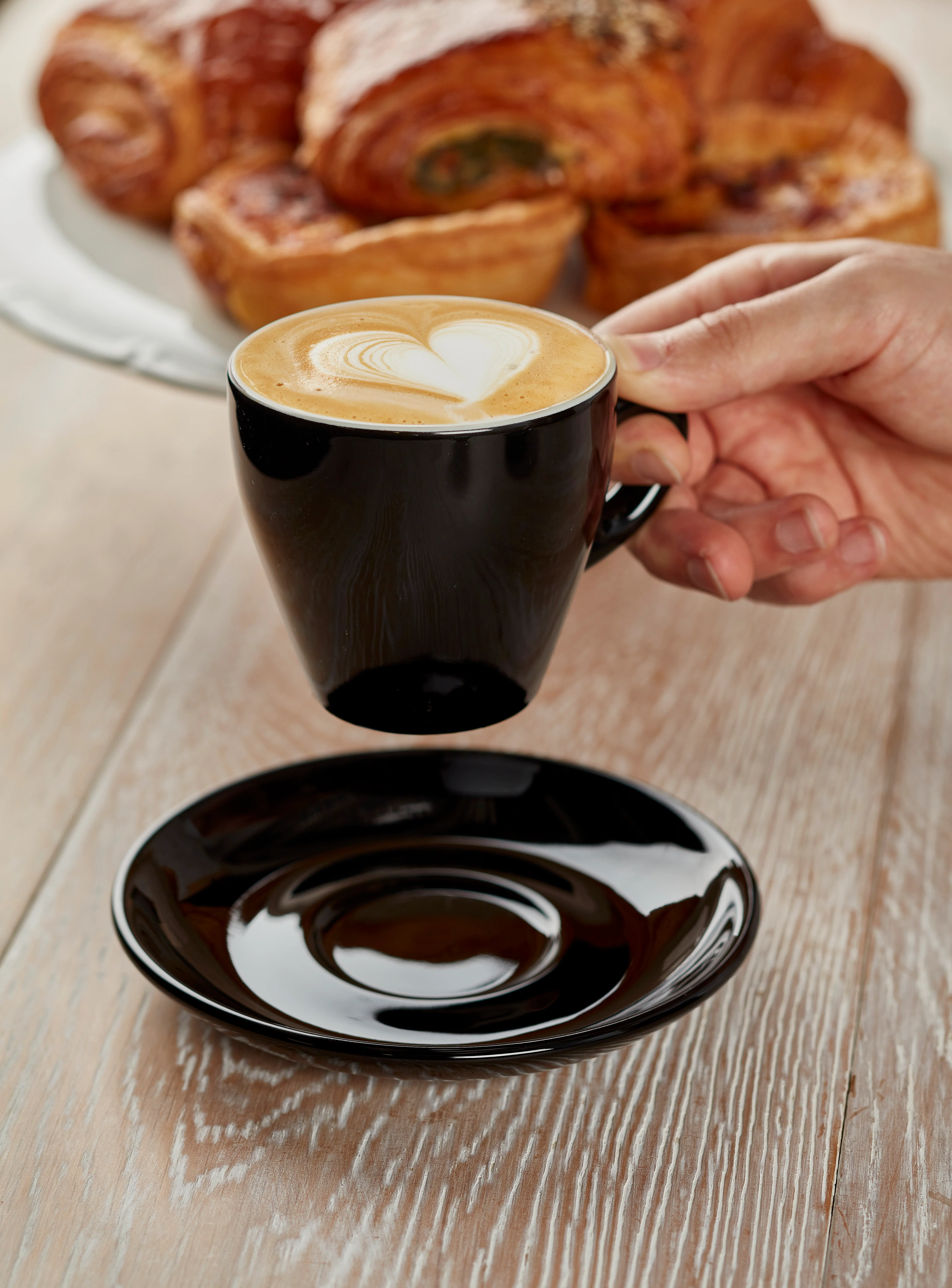 Cappuccino Set - Cups & Saucers (CAPPSET) - Image 4