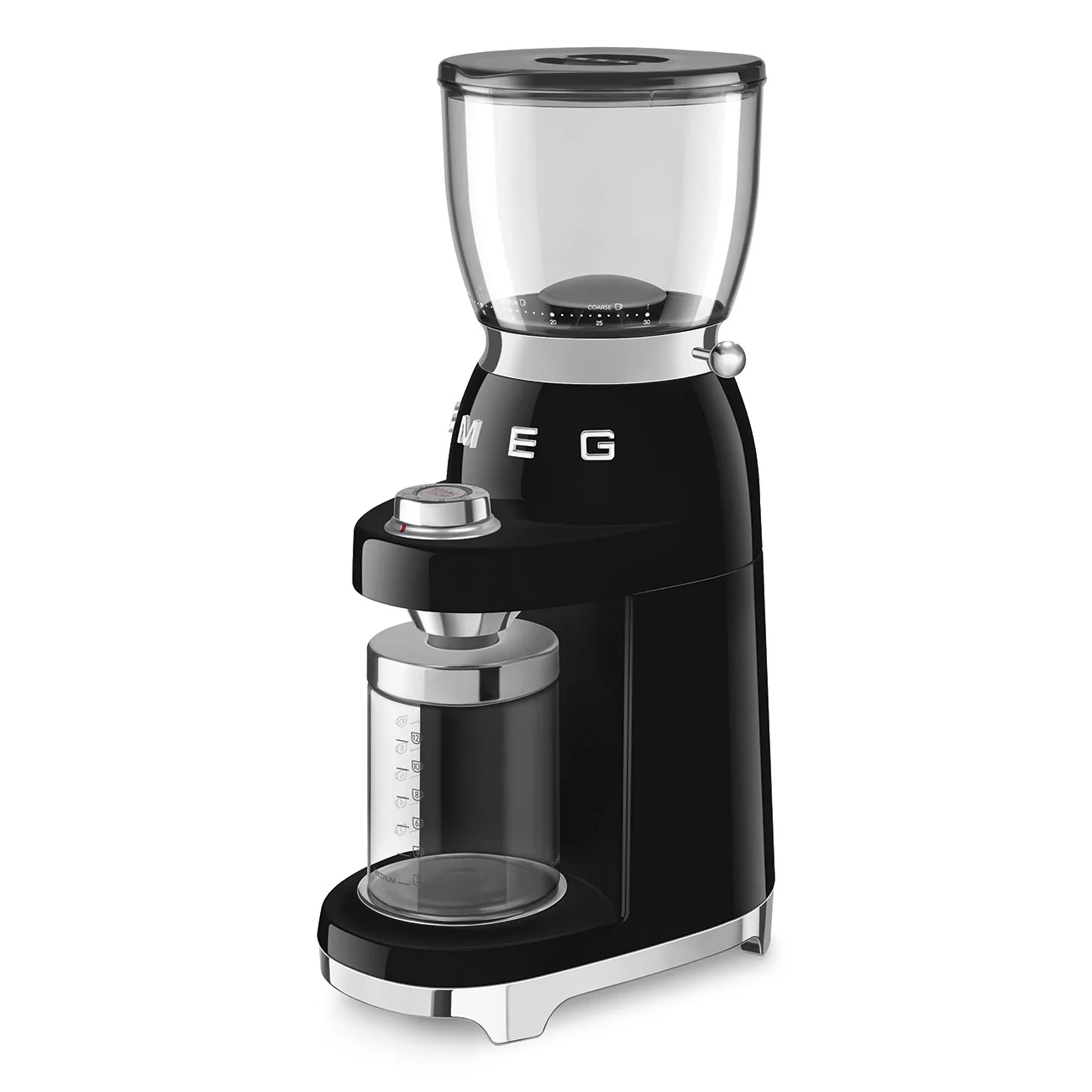50's Style Coffee Grinder - Black (CGF01BLAU) - Image 3