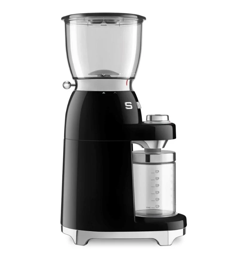 50's Style Coffee Grinder - Black (CGF01BLAU) - Image 5