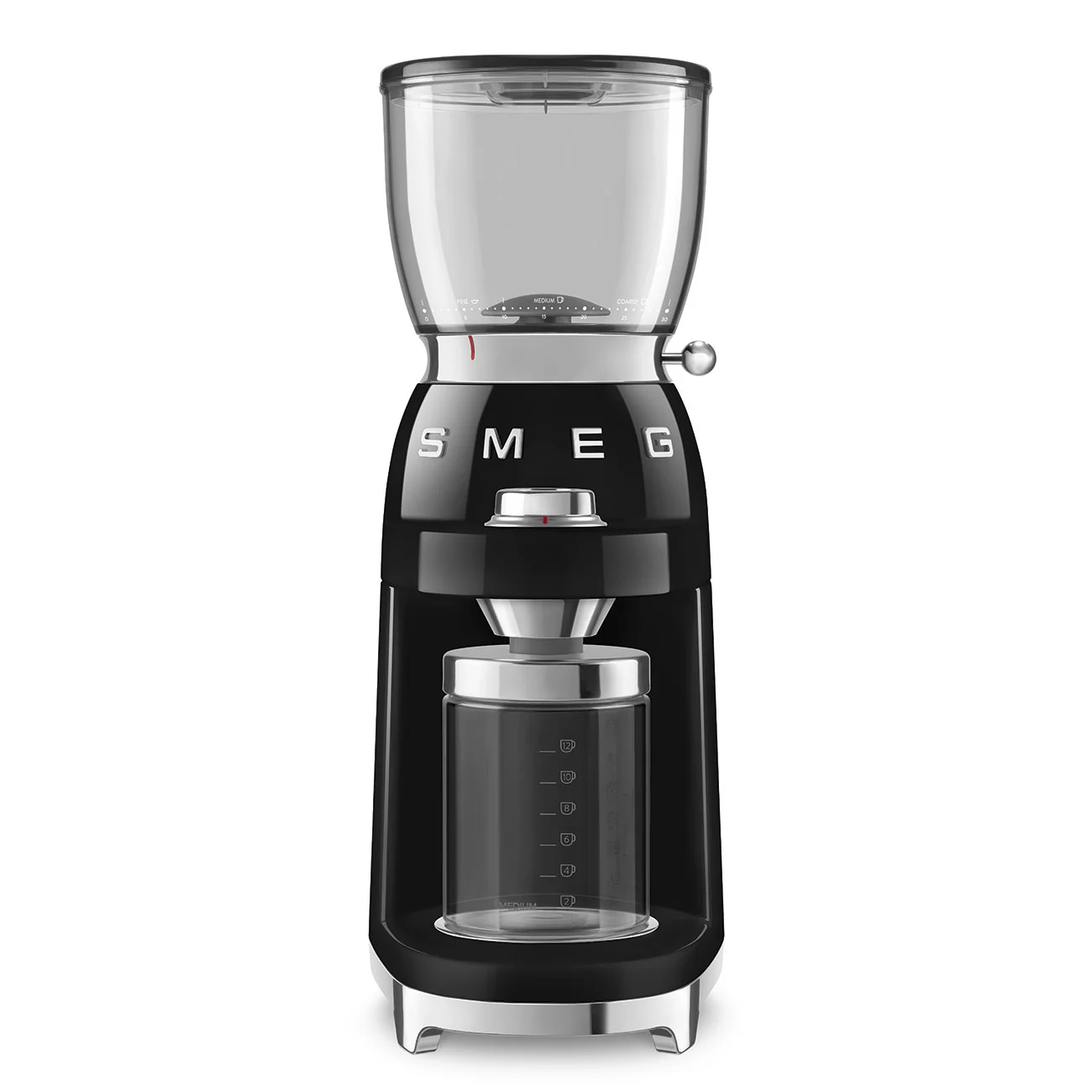 50's Style Coffee Grinder - Black (CGF01BLAU) - Image 7