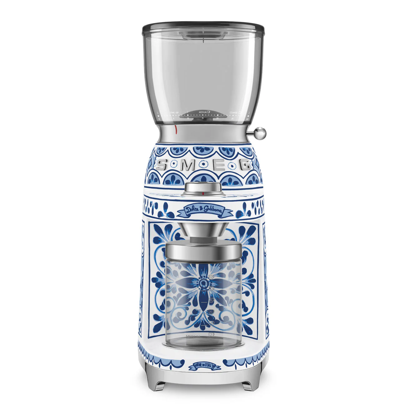 50's Style Dolce & Gabbana Coffee Grinder - Blu Mediterraneo (CGF01DGBAU)