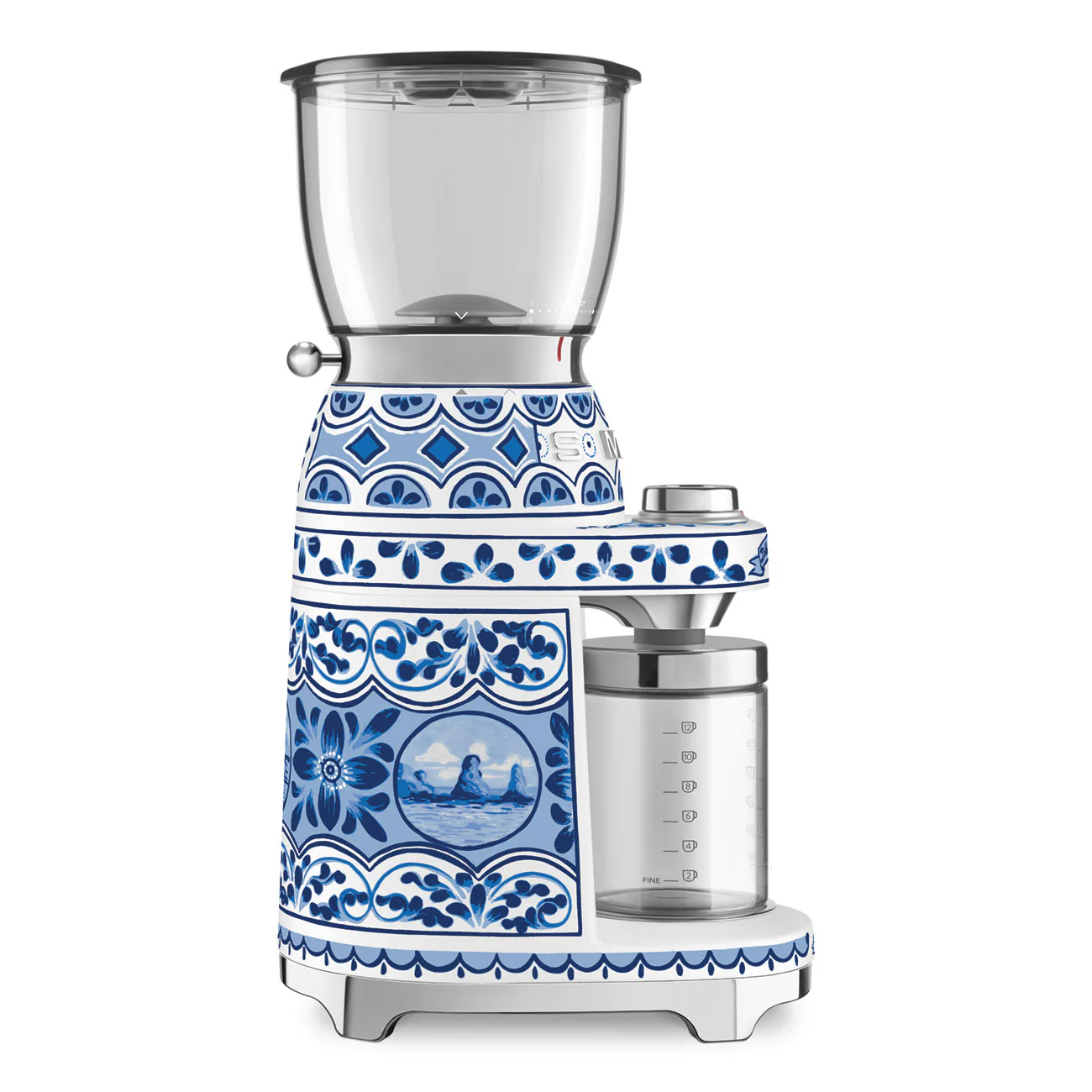 50's Style Dolce & Gabbana Coffee Grinder - Blu Mediterraneo (CGF01DGBAU) - Image 3