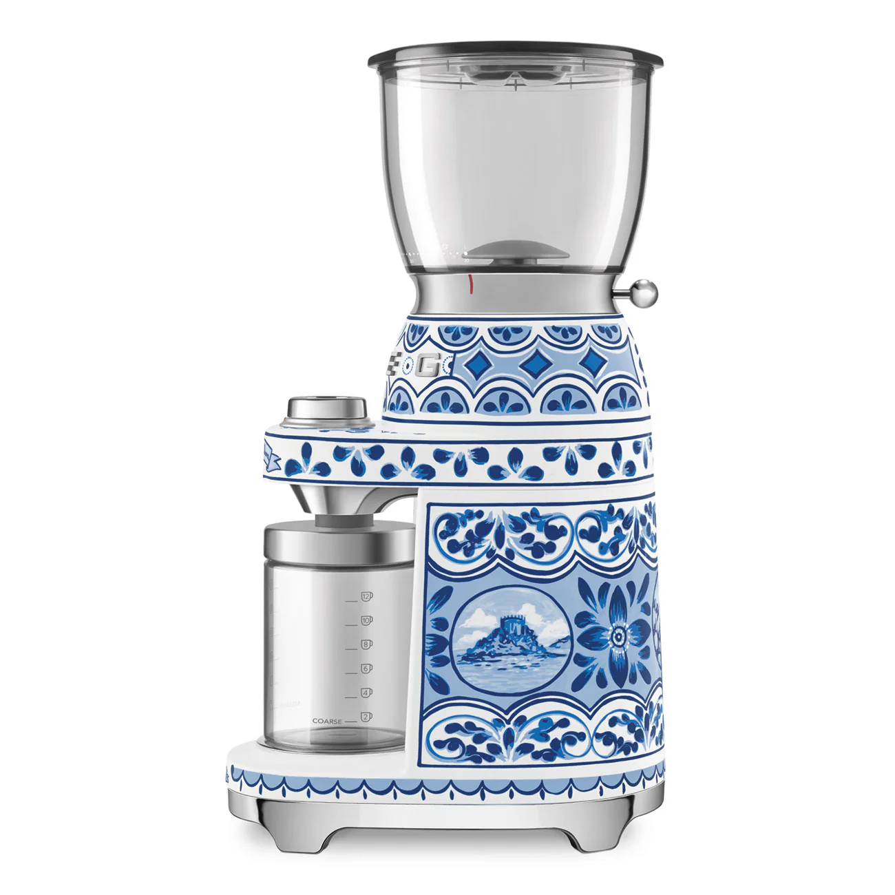 50's Style Dolce & Gabbana Coffee Grinder - Blu Mediterraneo (CGF01DGBAU) - Image 4