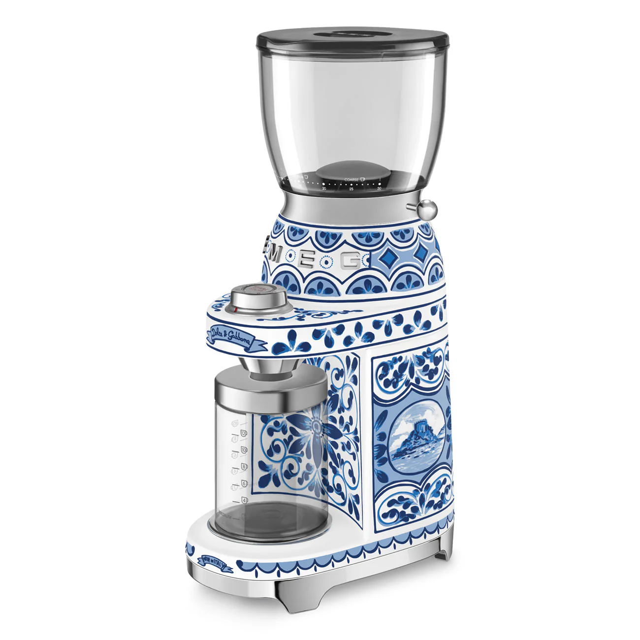 50's Style Dolce & Gabbana Coffee Grinder - Blu Mediterraneo (CGF01DGBAU) - Image 5