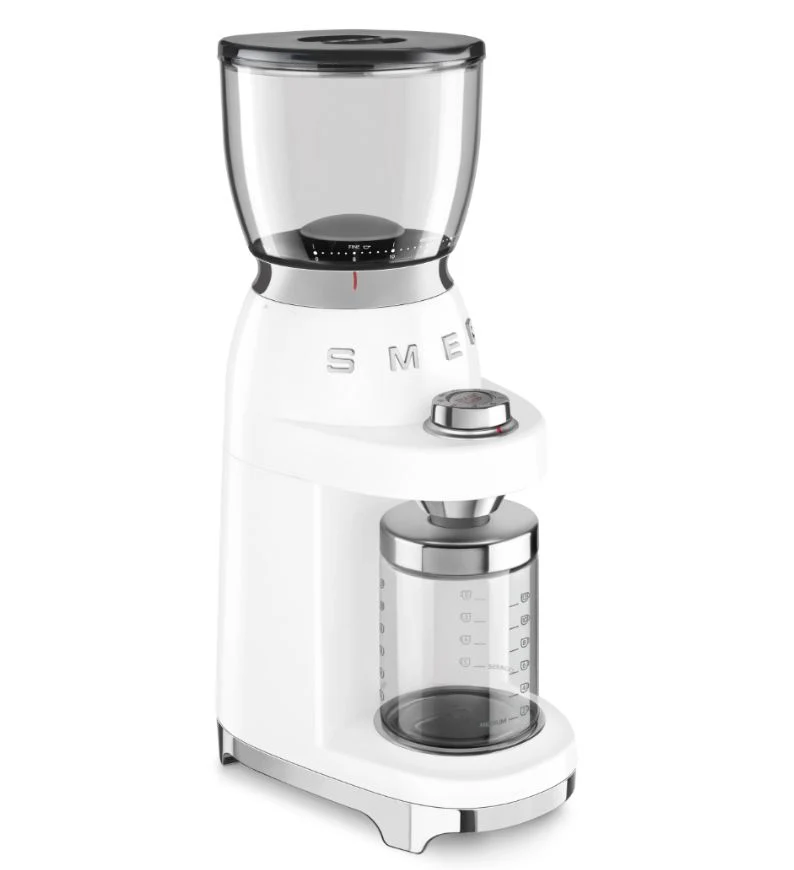 50's Style Coffee Grinder - White (CGF01WHAU) - Image 5