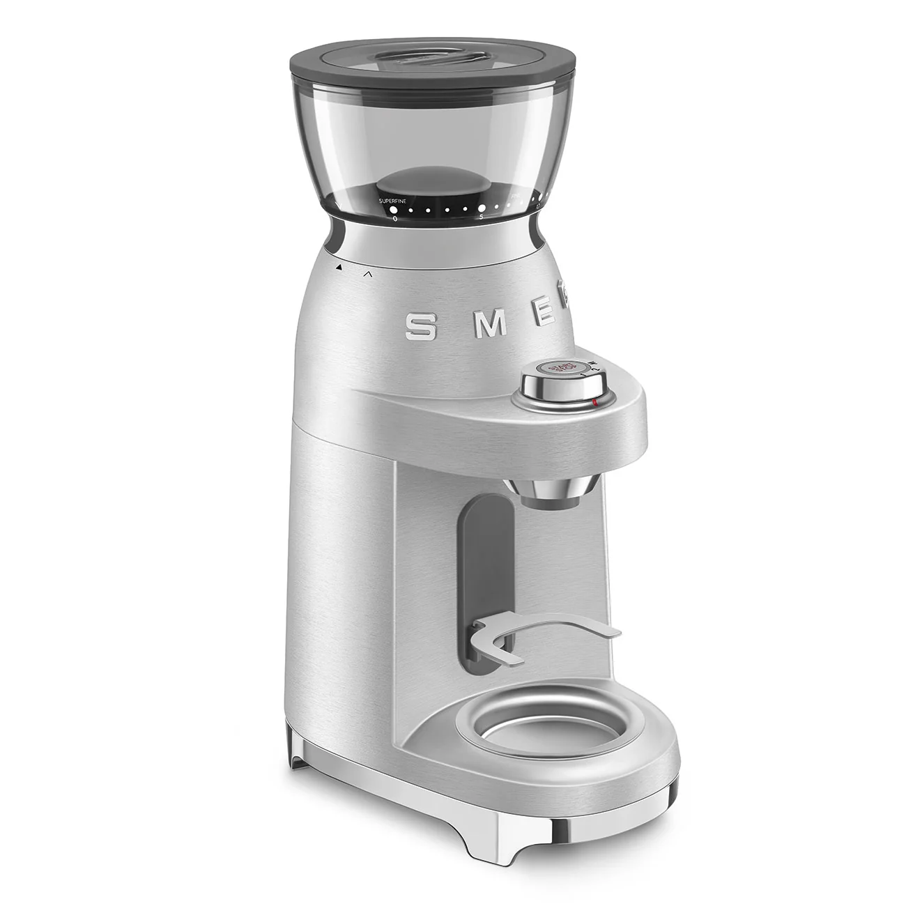 Collezione Minipro Espresso Coffee Grinder - Brushed Aluminium (CGF02SSAU) - Image 3