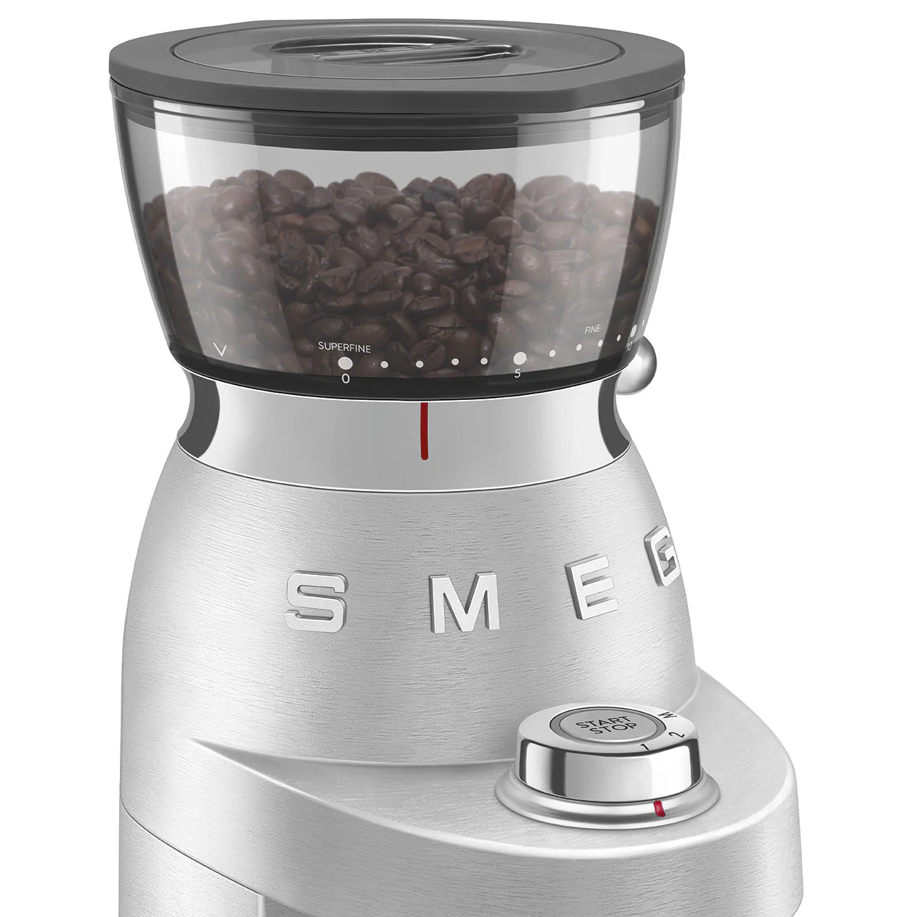 Collezione Minipro Espresso Coffee Grinder - Brushed Aluminium (CGF02SSAU) - Image 6