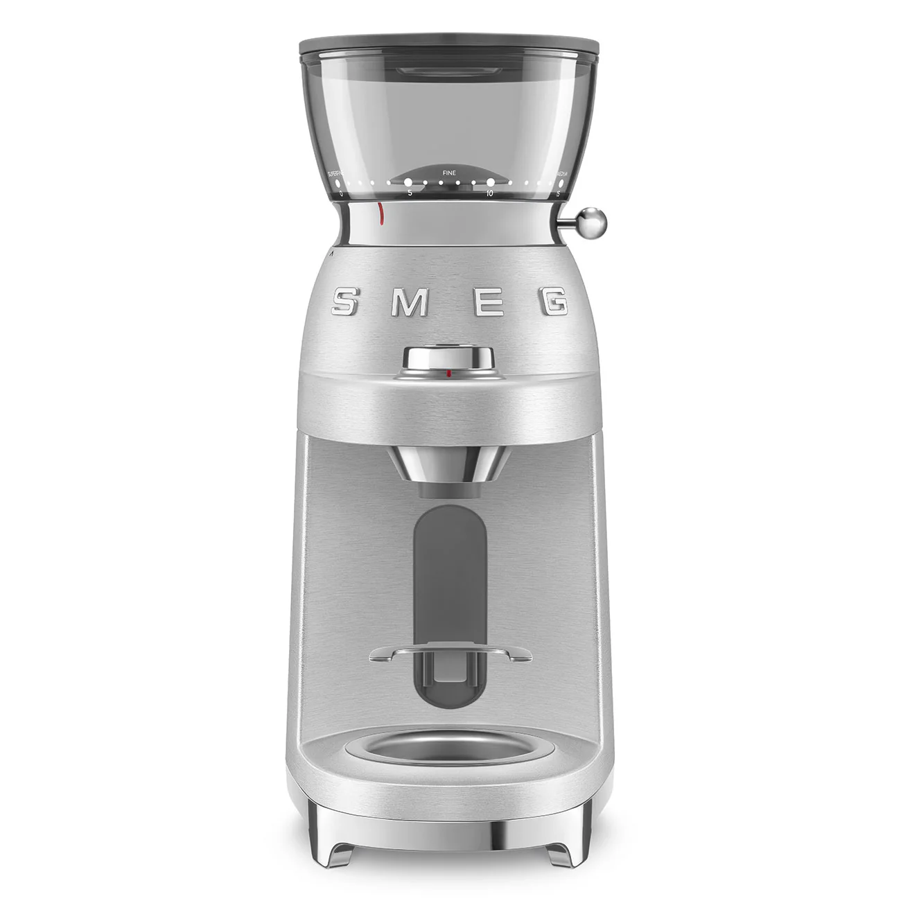 Collezione Minipro Espresso Coffee Grinder - Brushed Aluminium (CGF02SSAU) - Image 7