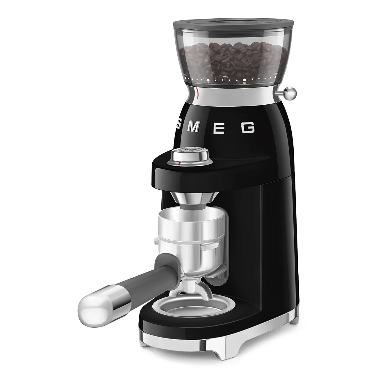 50's Style Coffee Grinder - Black (CGF03BLAU) - Image 5