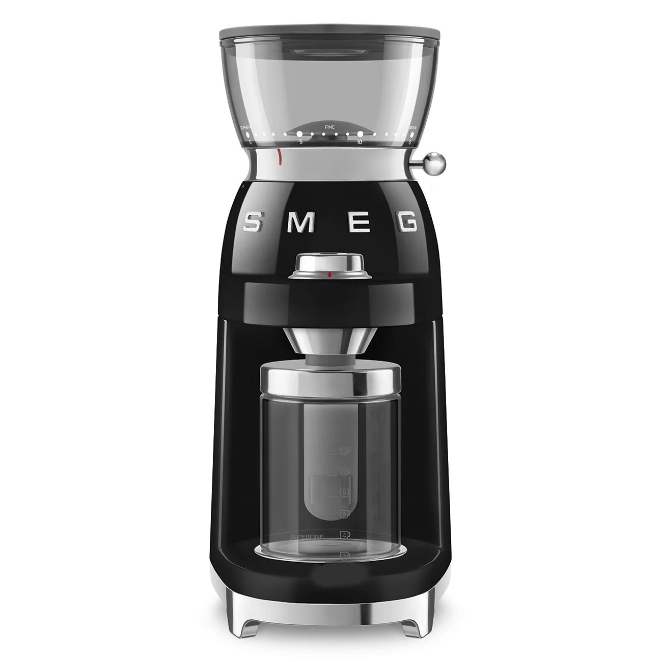 50's Style Coffee Grinder - Black (CGF03BLAU) - Image 7
