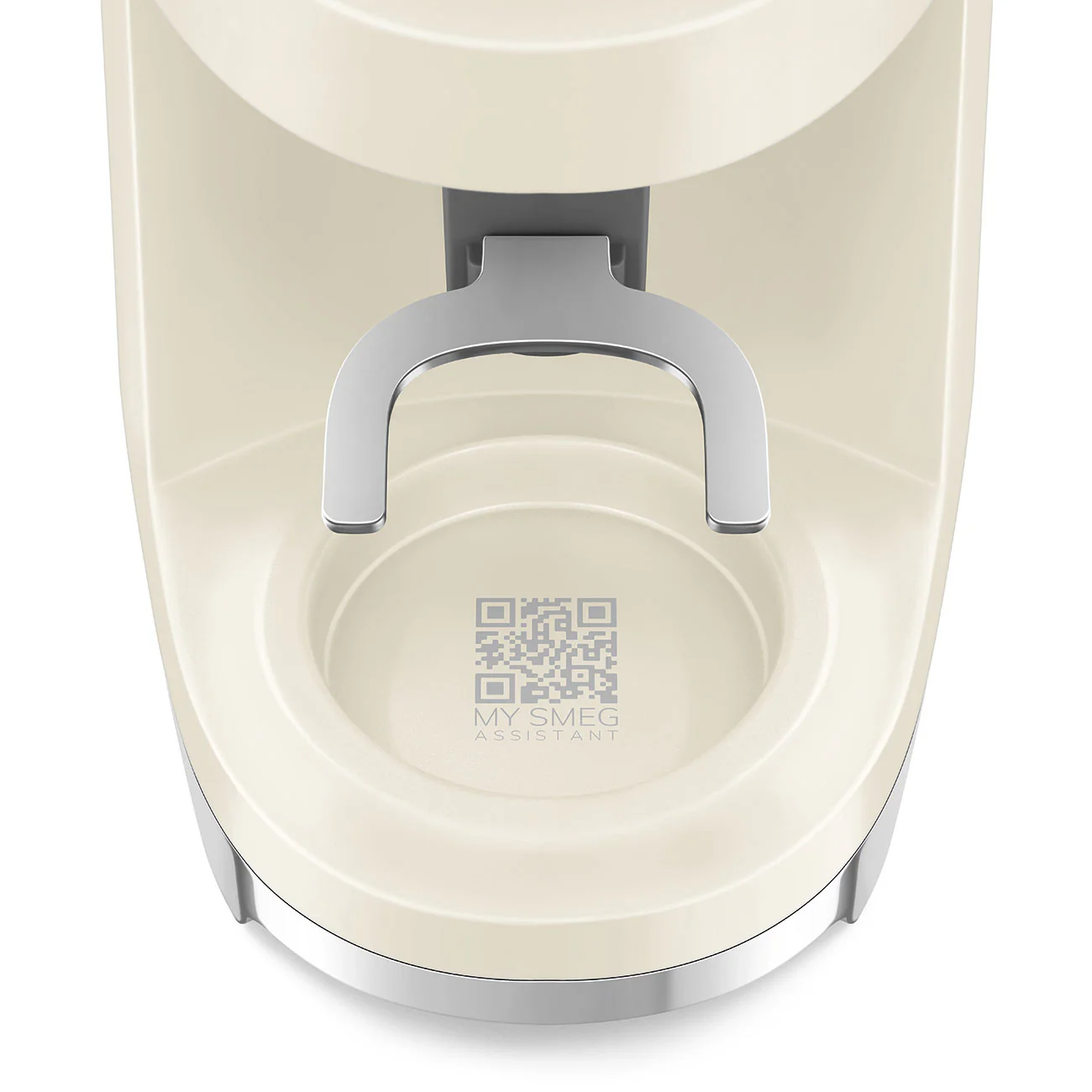 50's Style Coffee Grinder - Cream (CGF03CRAU) - Image 10