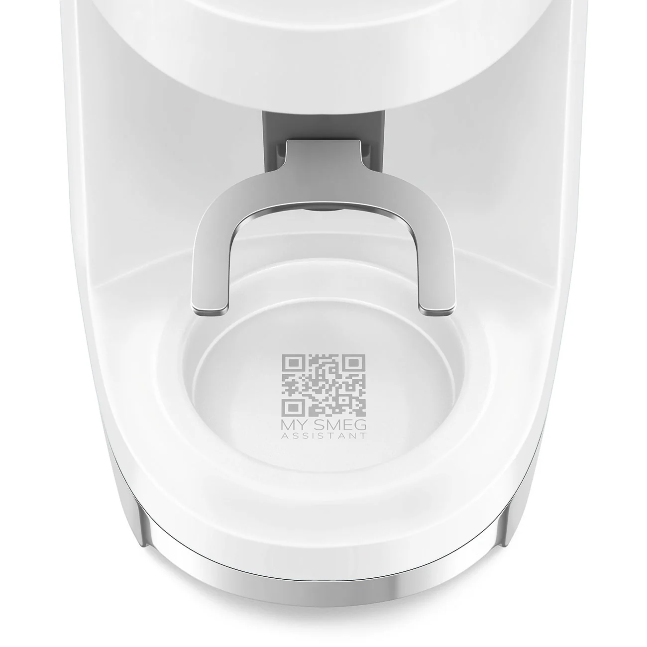 50's Style Coffee Grinder - White (CGF03WHAU) - Image 10