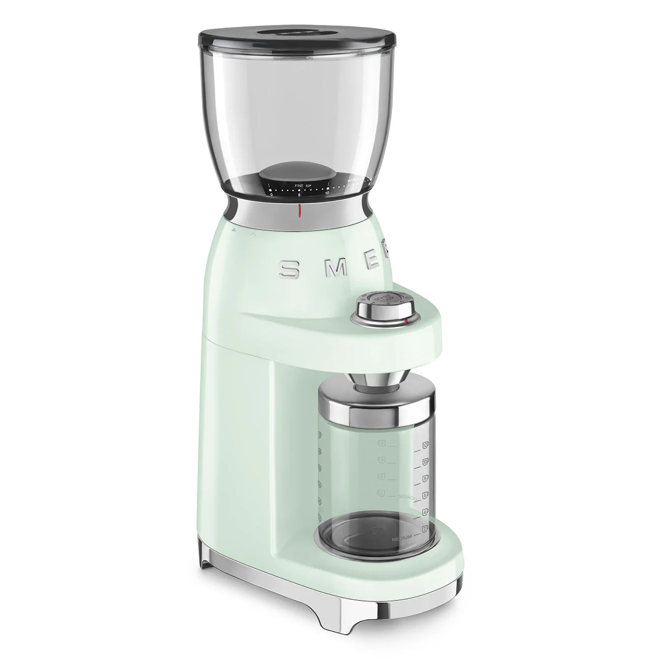 50's Style Coffee Grinder - Pastel Green (CGF11PGAU) - Image 2
