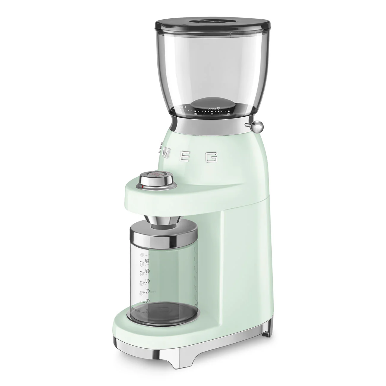 50's Style Coffee Grinder - Pastel Green (CGF11PGAU) - Image 3