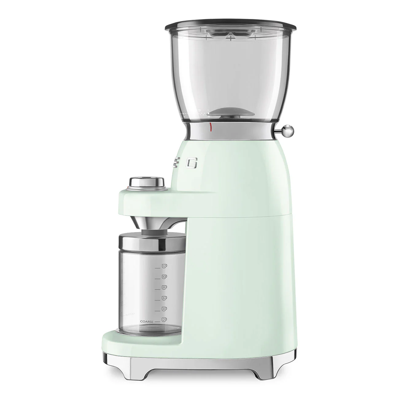 50's Style Coffee Grinder - Pastel Green (CGF11PGAU) - Image 4