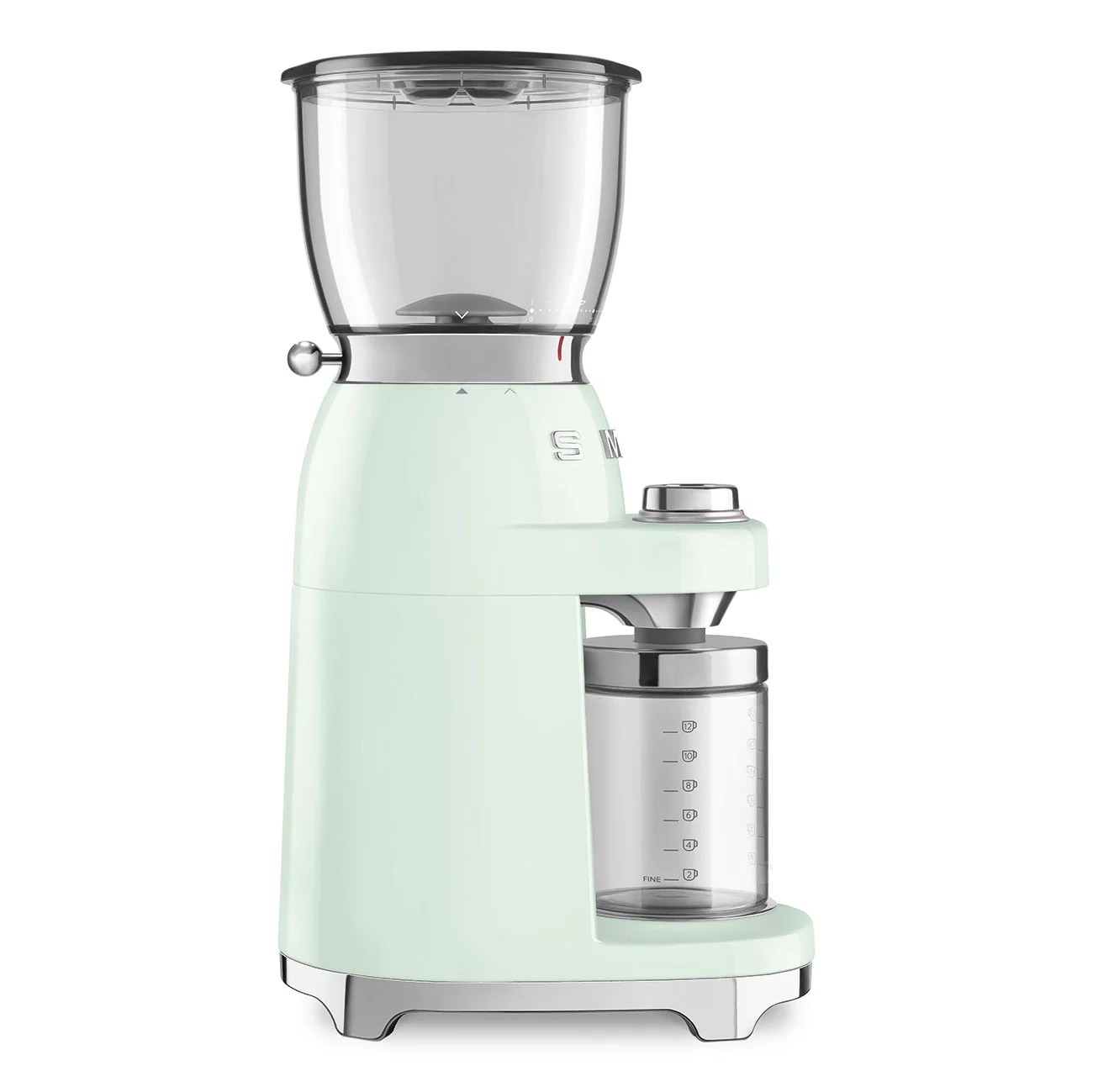 50's Style Coffee Grinder - Pastel Green (CGF11PGAU) - Image 5