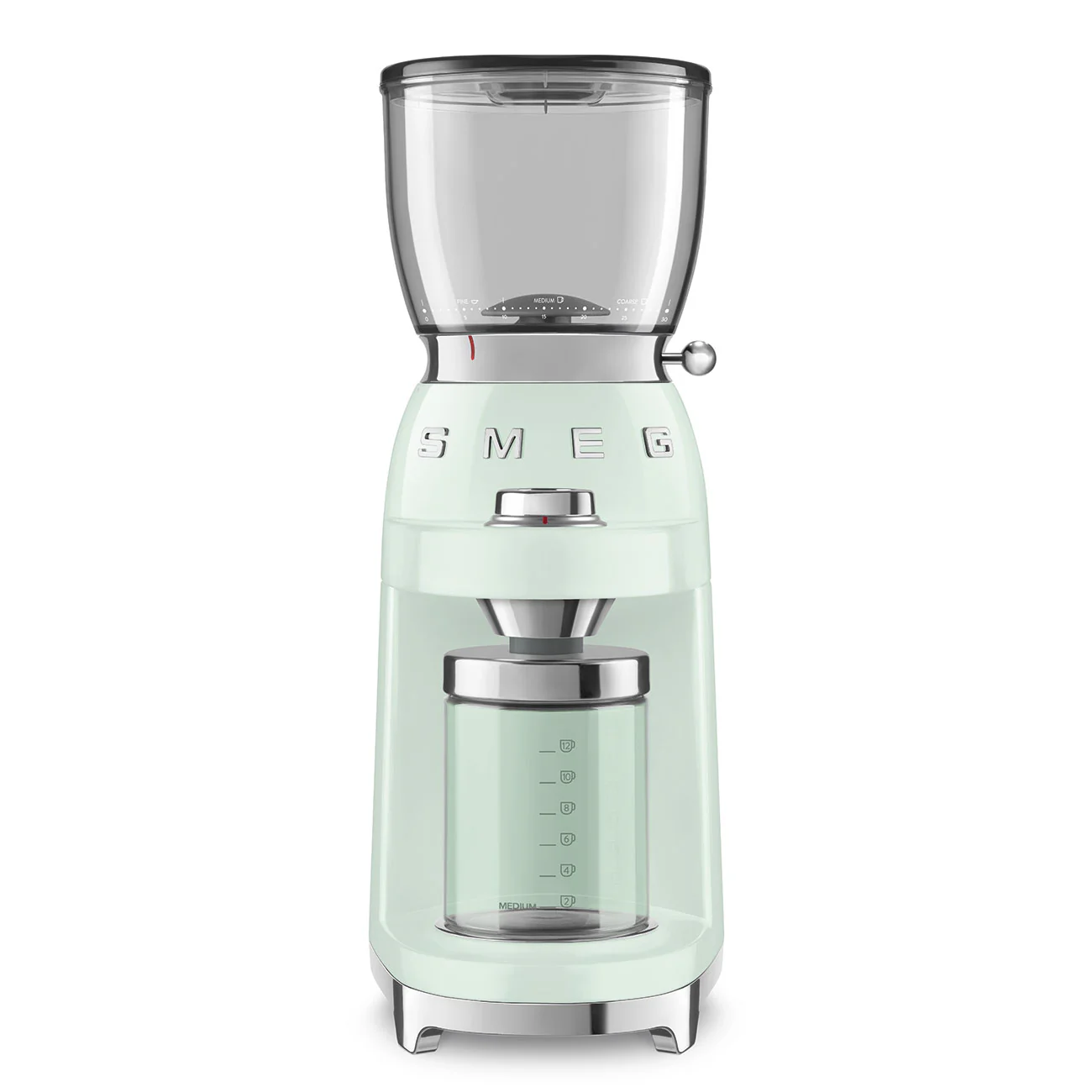 50's Style Coffee Grinder - Pastel Green (CGF11PGAU) - Image 7