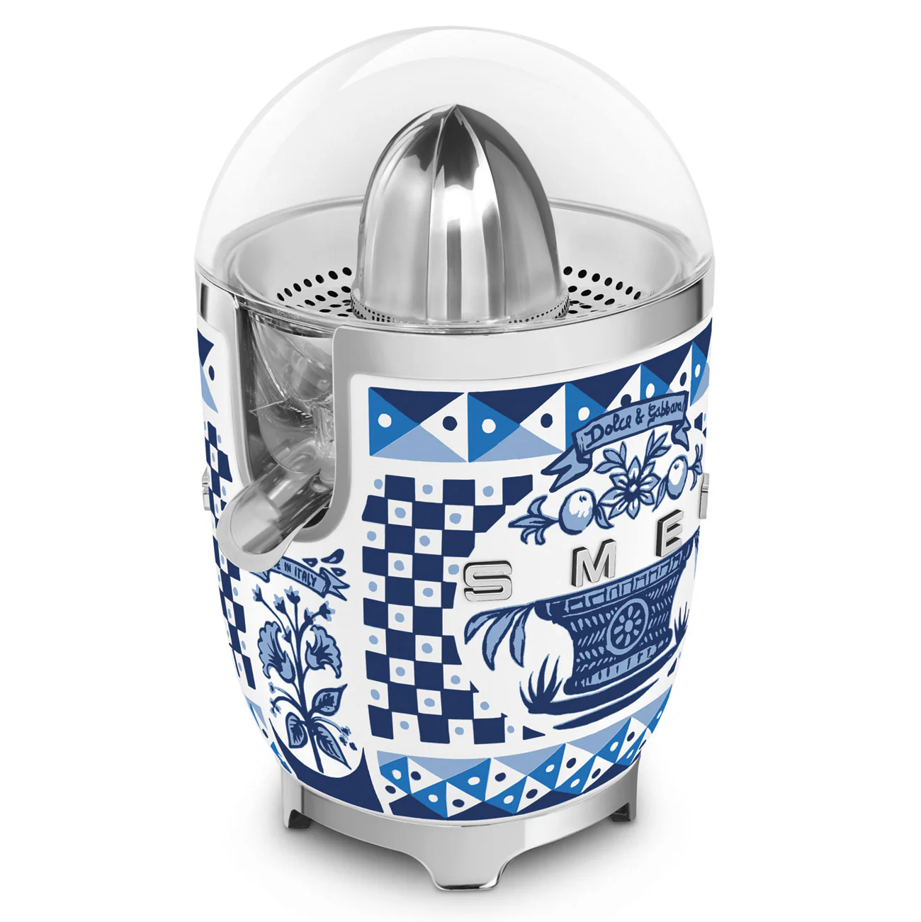 50's Style Dolce & Gabbana Citrus Juicer - Blu Mediterraneo (CJF01DGBAU) - Image 3