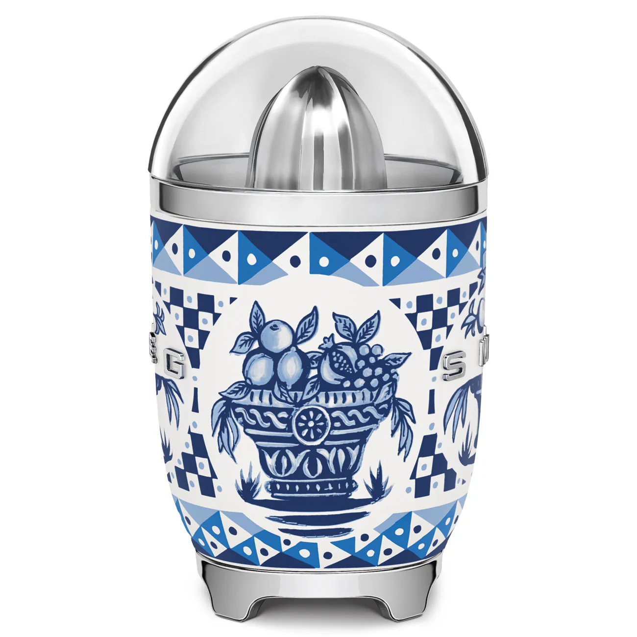 50's Style Dolce & Gabbana Citrus Juicer - Blu Mediterraneo (CJF01DGBAU) - Image 4