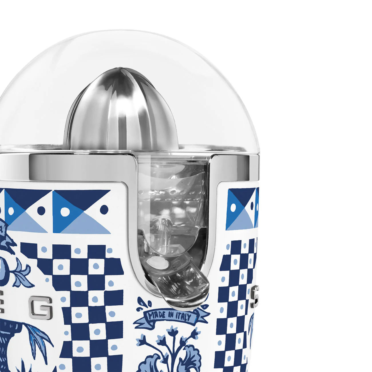 50's Style Dolce & Gabbana Citrus Juicer - Blu Mediterraneo (CJF01DGBAU) - Image 6