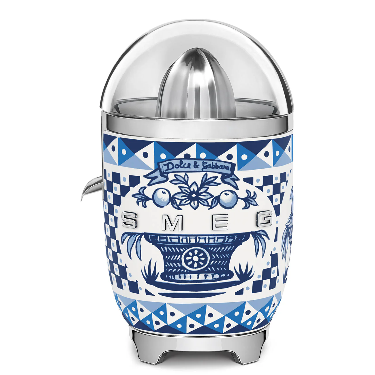 50's Style Dolce & Gabbana Citrus Juicer - Blu Mediterraneo (CJF01DGBAU) - Image 7