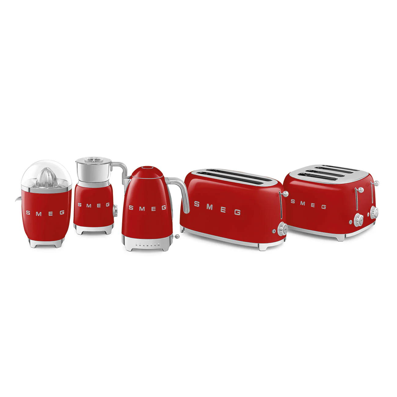 50's Style Citrus Juicer - Red (CJF11RDAU) - Image 4