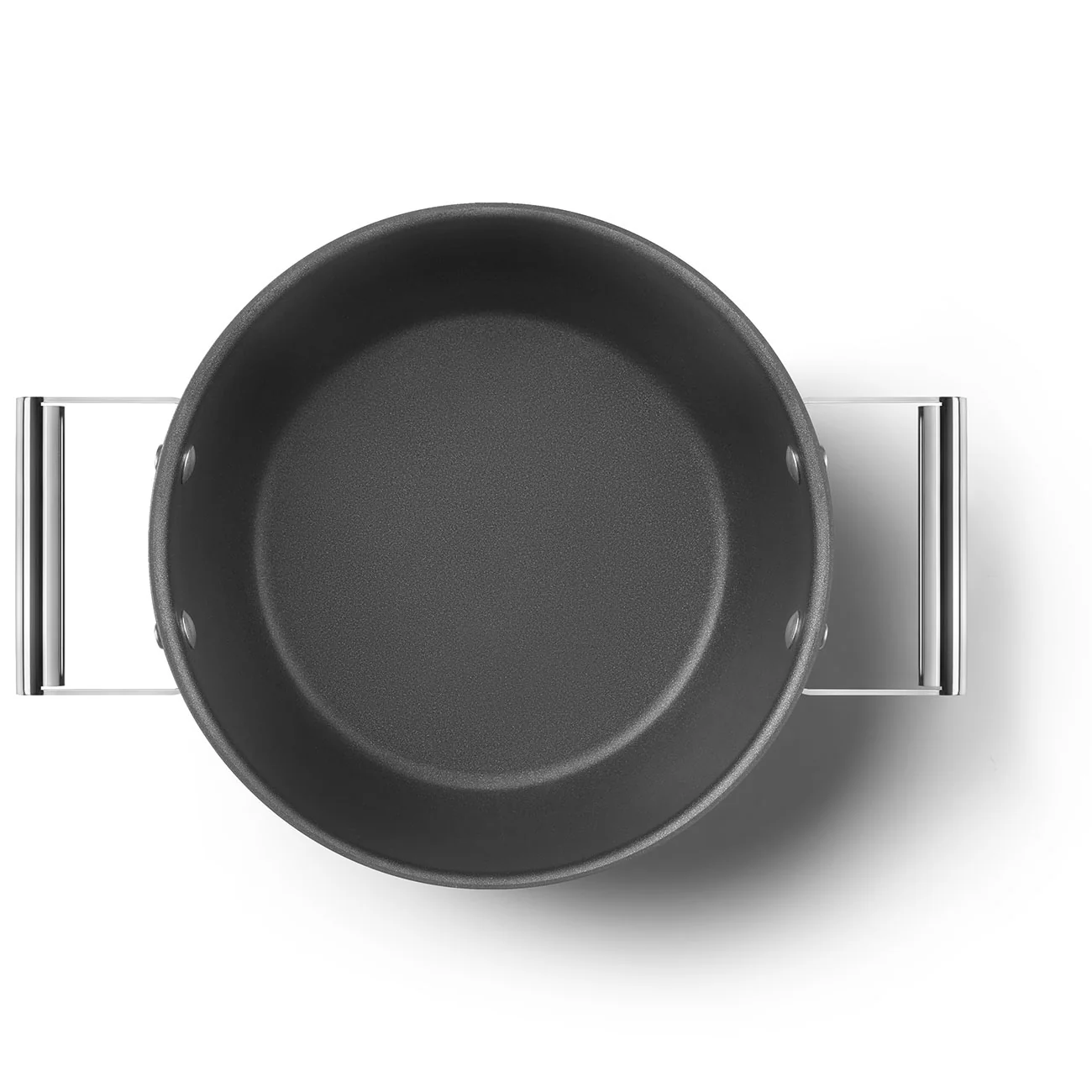 24cm Casserole Pot with Lid - Black (CKFC2411BLM) - Image 4