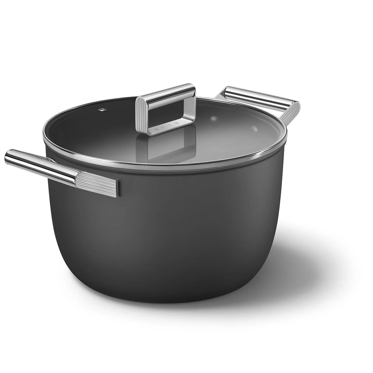 26cm Casserole Pot with Lid - Black (CKFC2611BLM) - Image 2